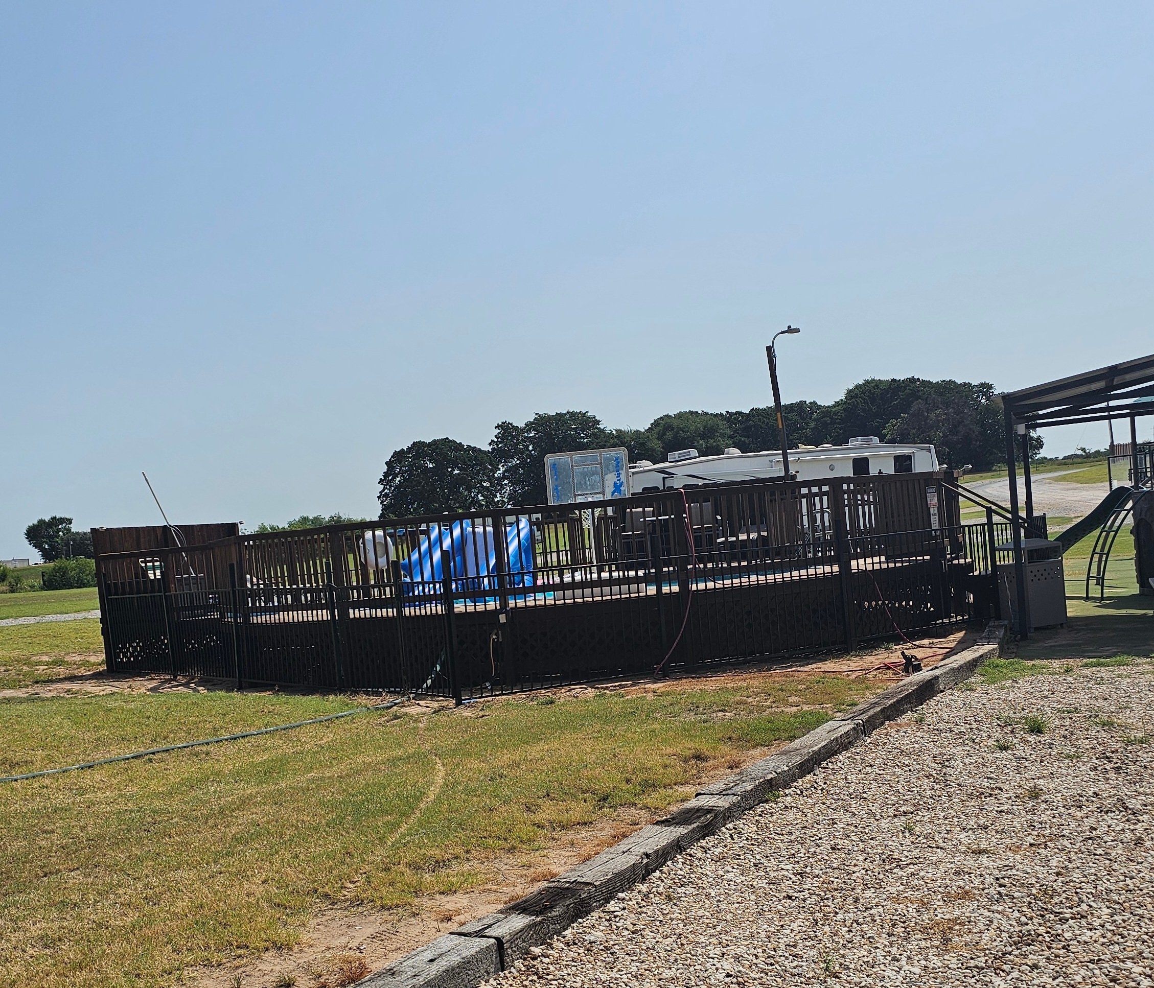 Old Towne RV Ranch, Thackerville, Oklahoma