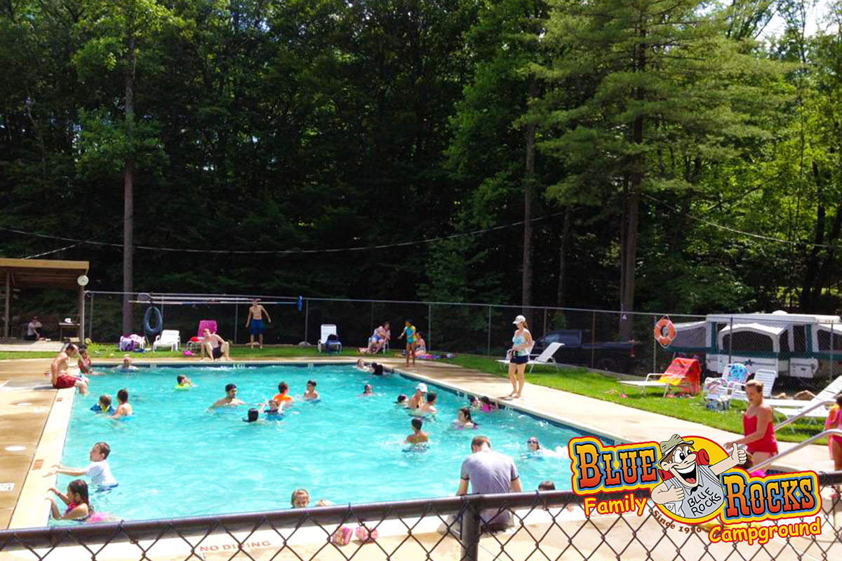 Blue Rocks Family Campground, Lenhartsville, Pennsylvania