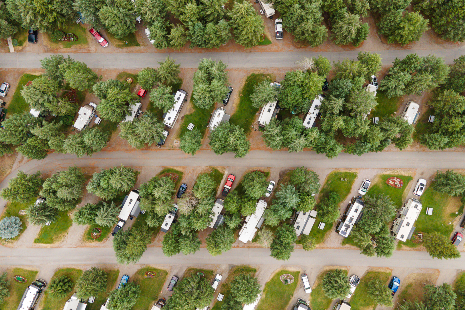 Jim & Mary's RV Park, Missoula, Montana