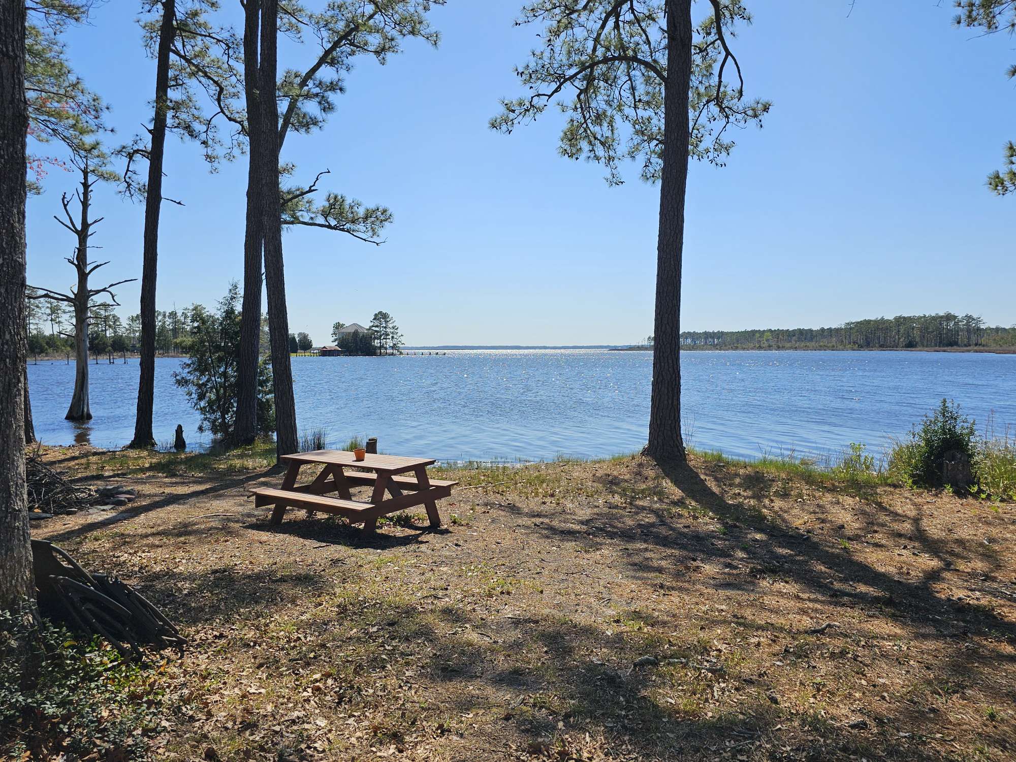 Dixon Landing RV Resort, Grantsboro, North Carolina