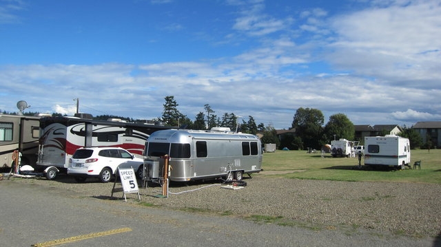 The Campground at Jefferson County Fairgrounds, Port Townsend, Washington