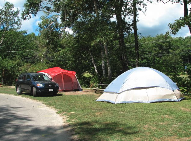 Riverside Park Campground, Wells, ME