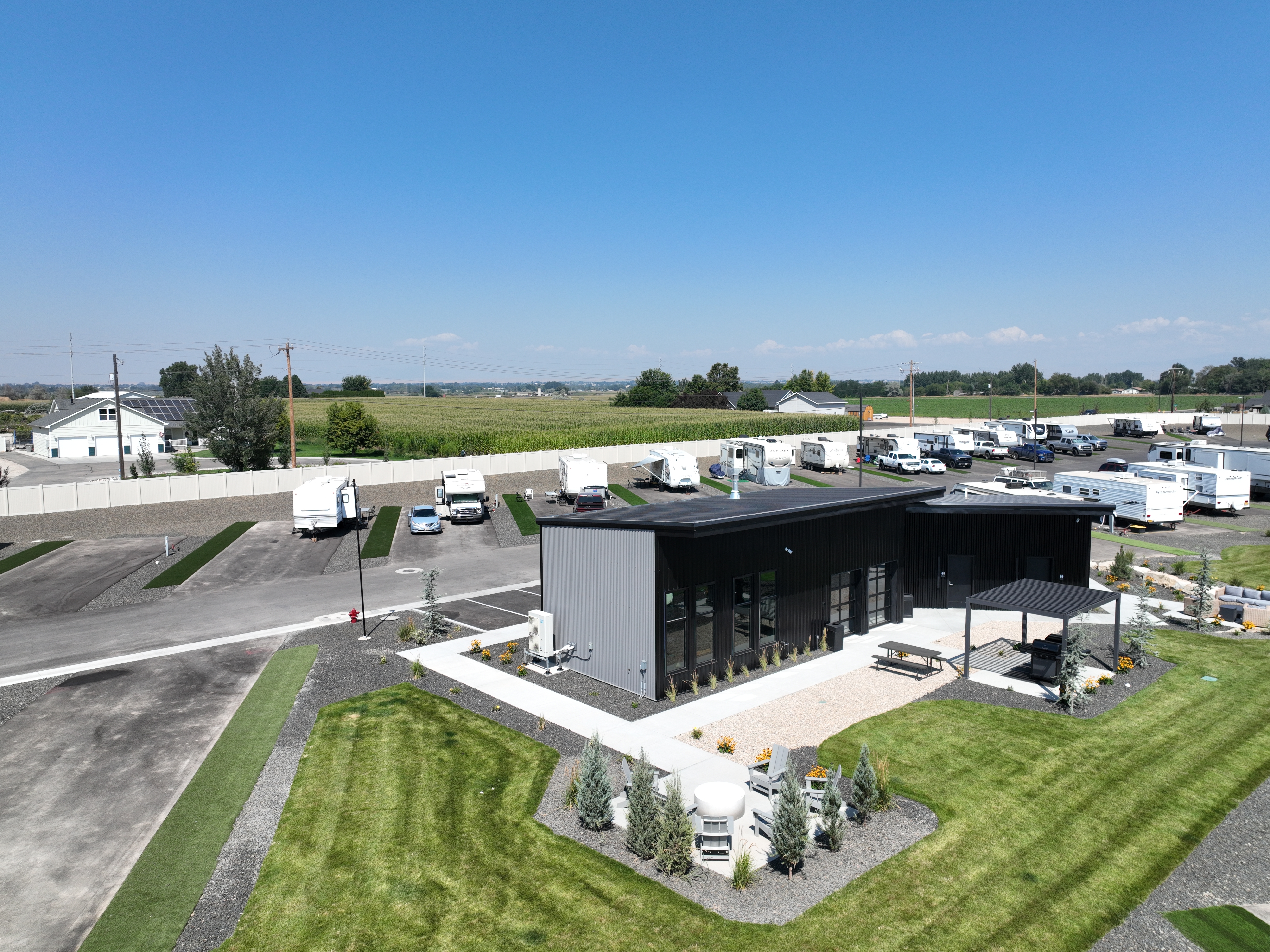 Sun Creek Point RV Park, Caldwell, Idaho