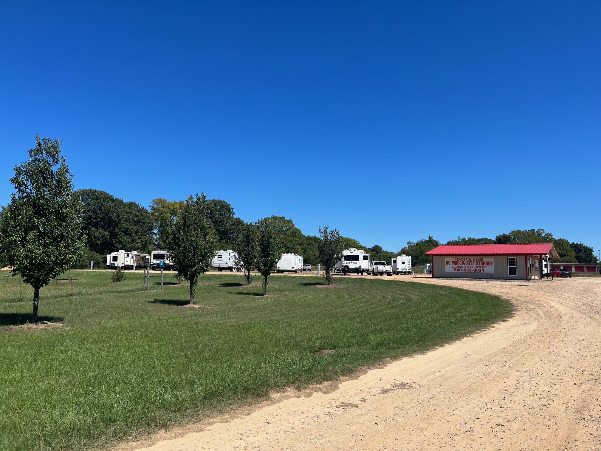 Peaceful Home RV Park, Valliant, Oklahoma