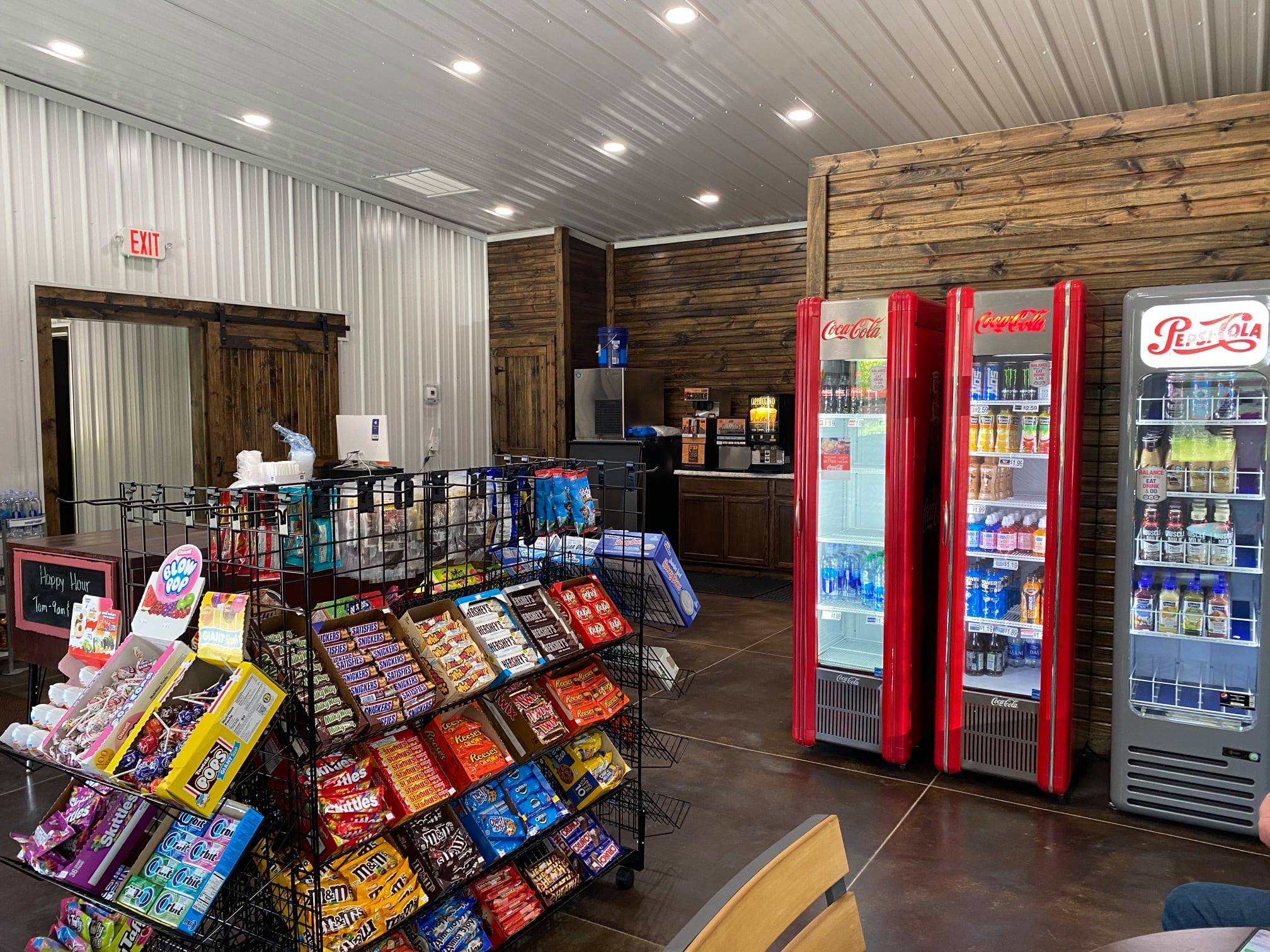 The Dam Place General Store & Campground