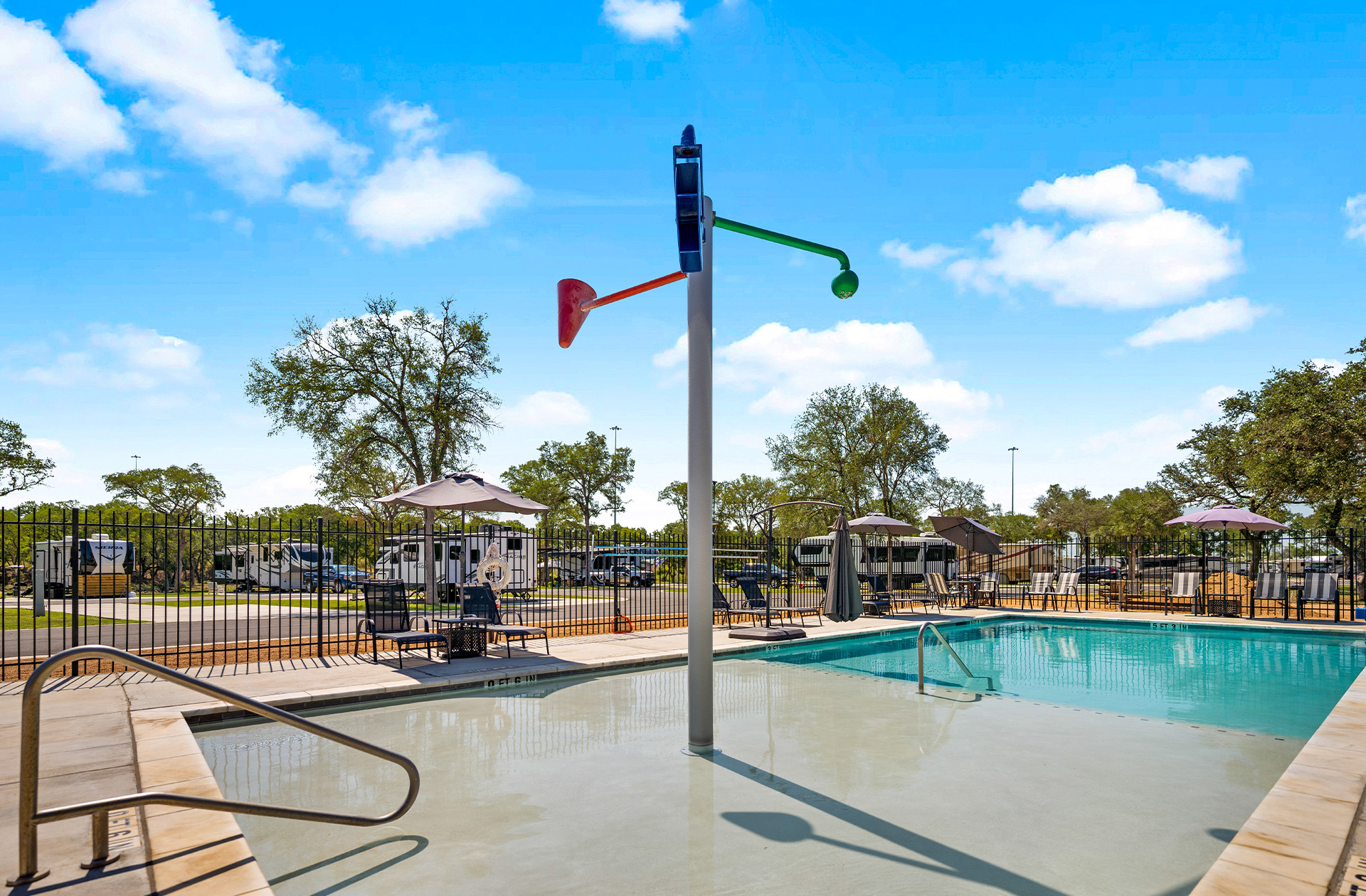 Treeside RV Resort, New Braunfels, Texas