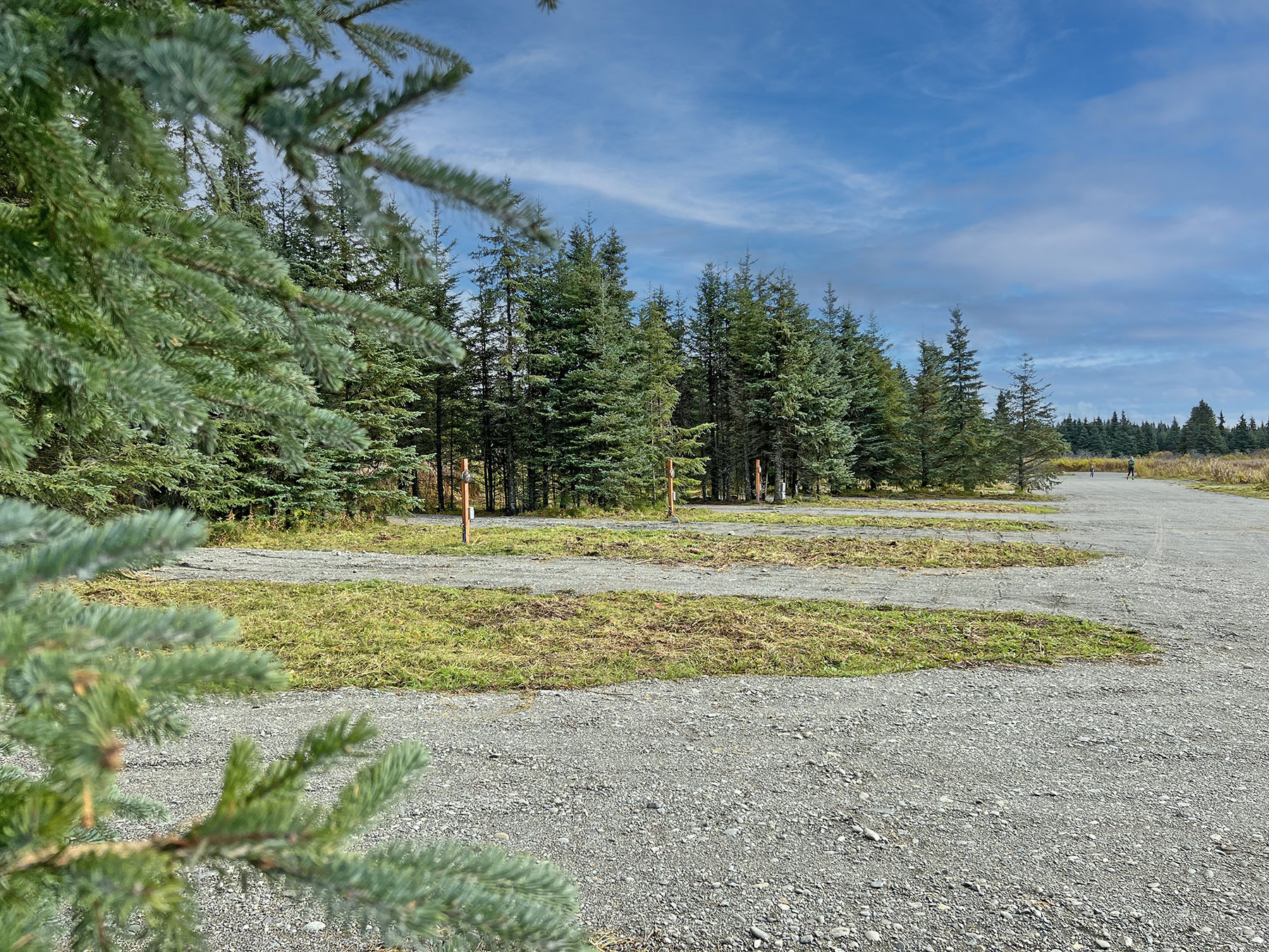 Blue Spruce Campground, Ninilchik, Alaska