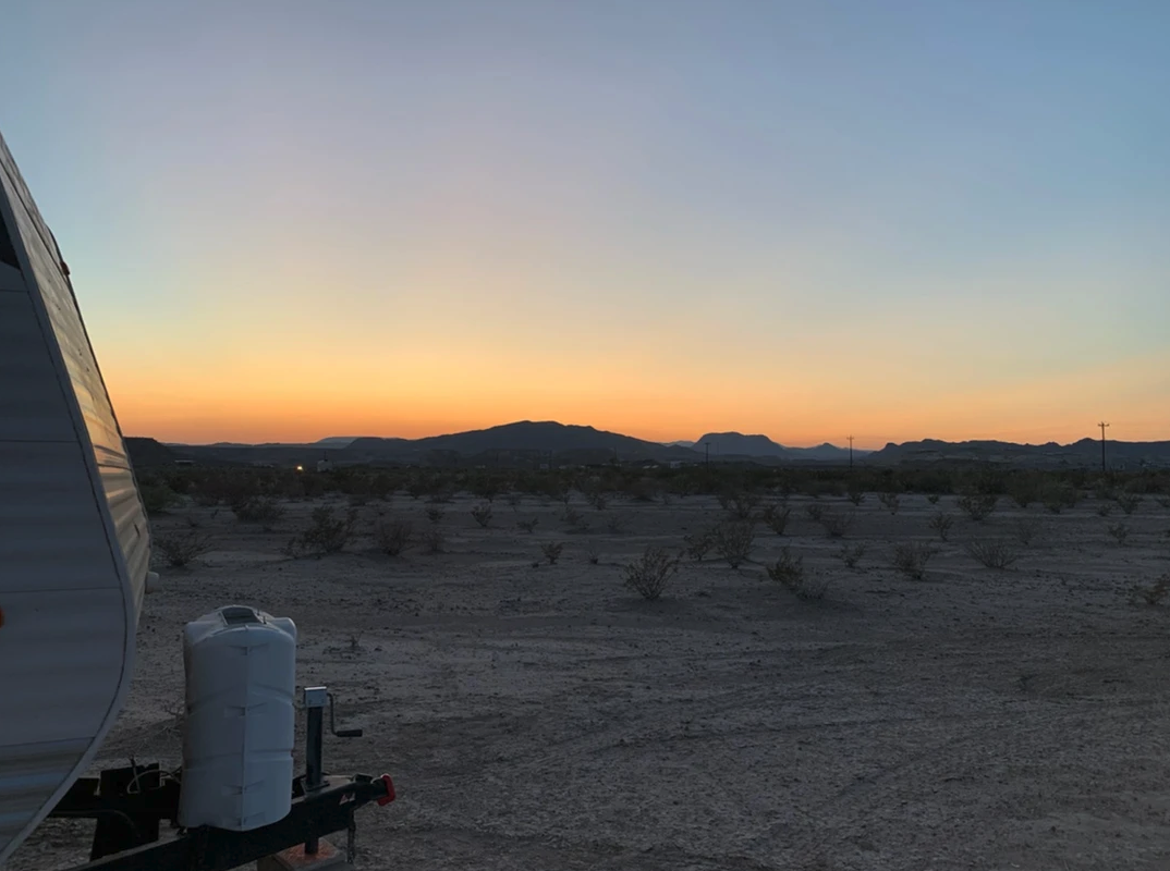 Around the Bend RV Park, Terlingua, Texas