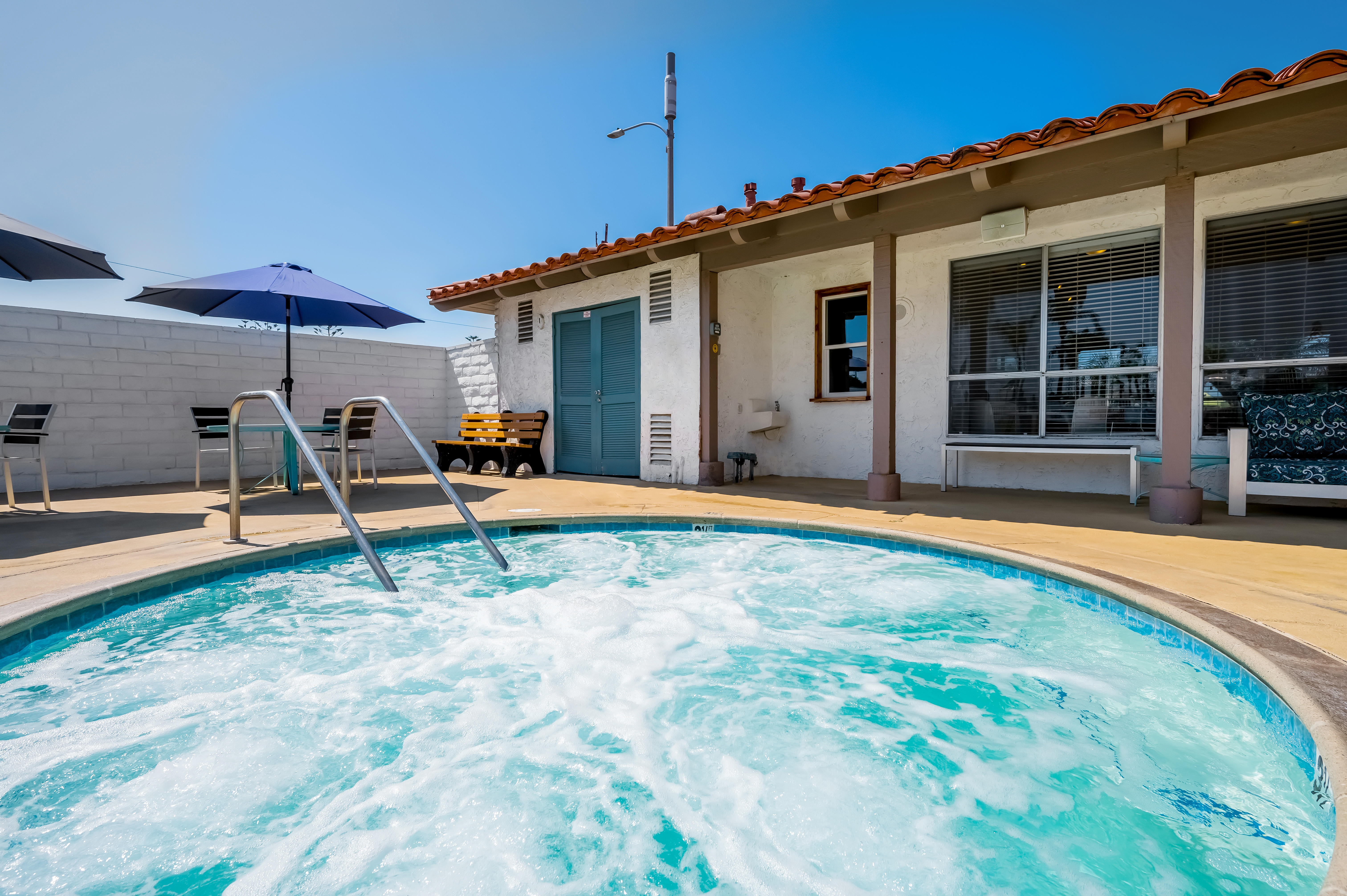 Waterfront RV Park, Huntington Beach, California