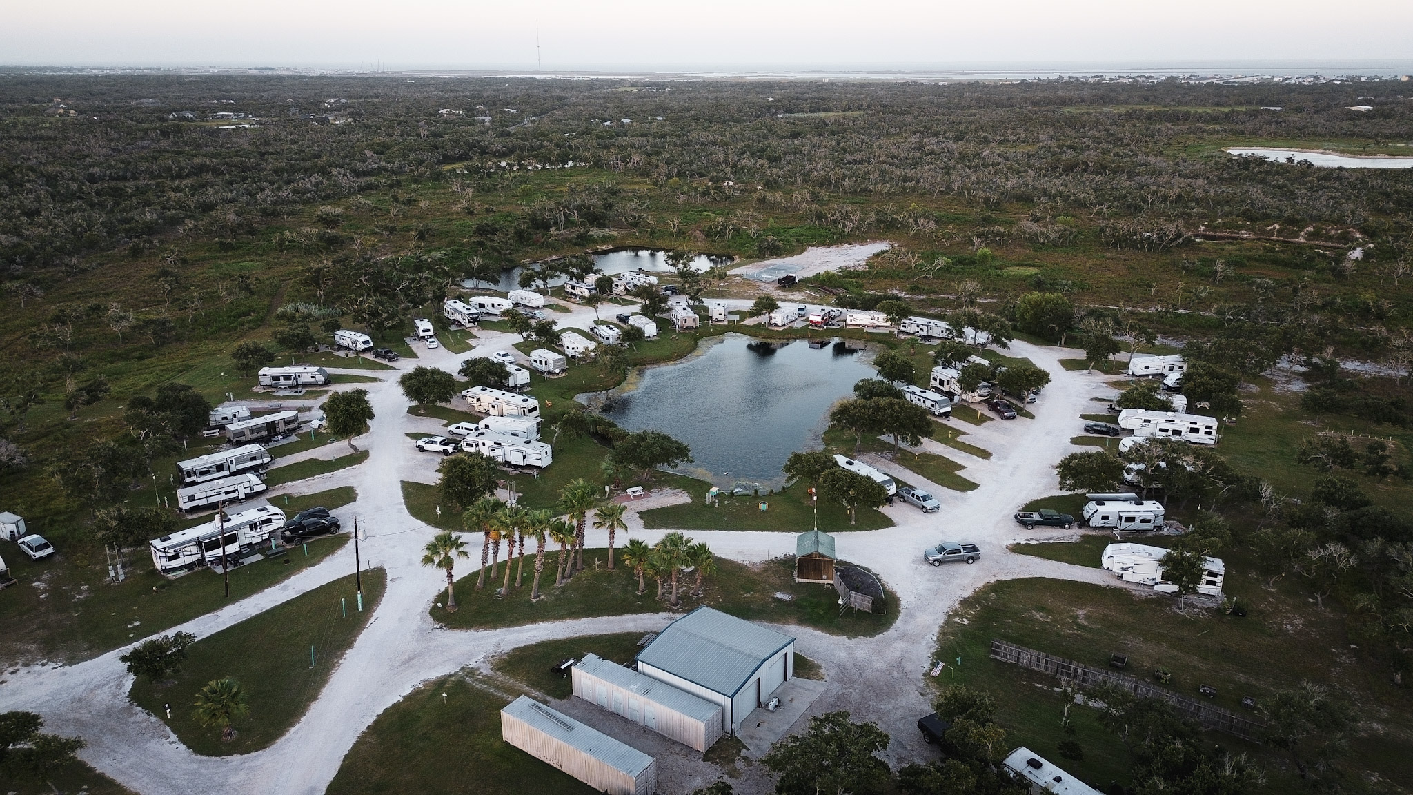 Quilly's Big Fish RV Park, Rockport, Texas