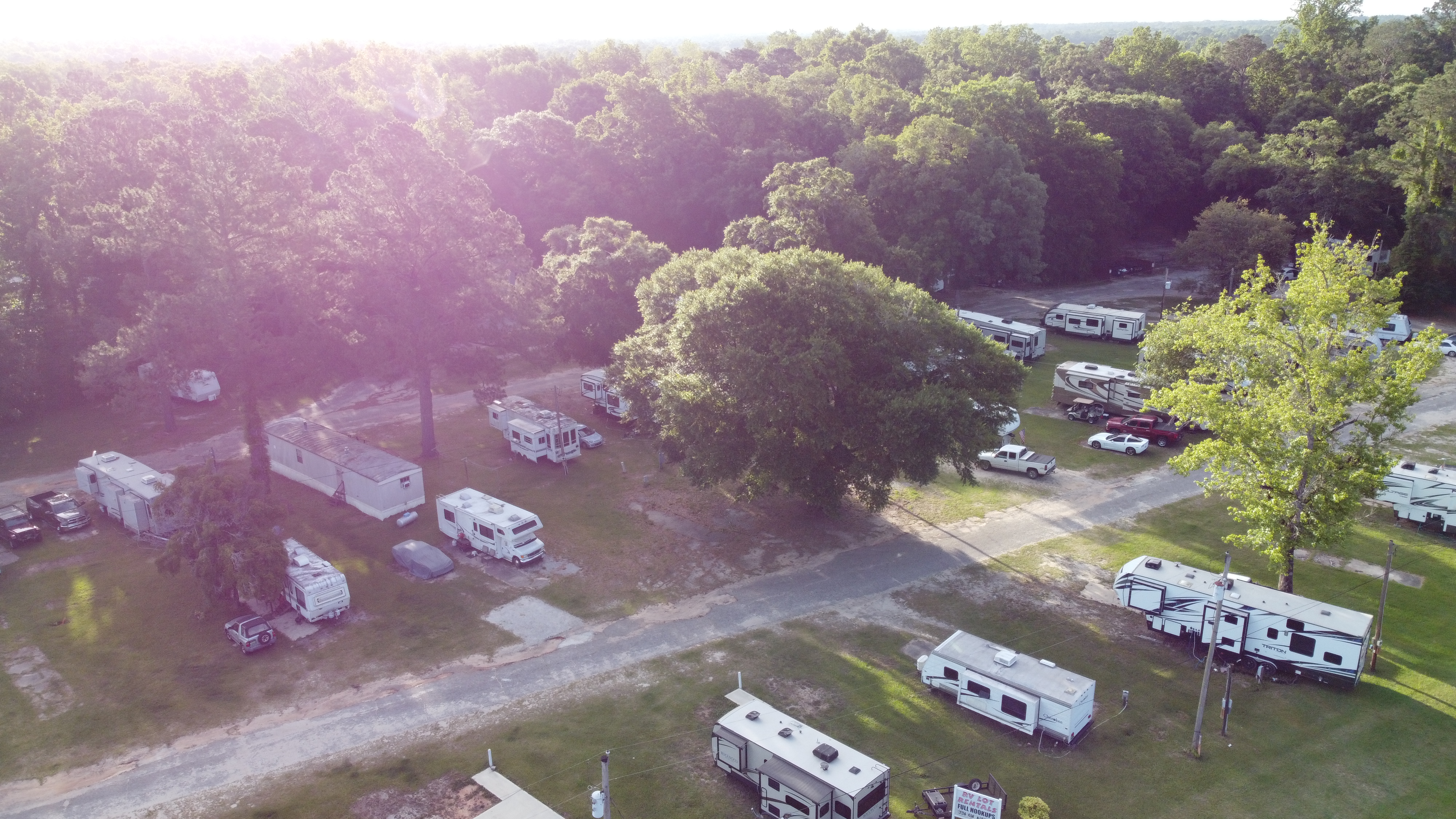 Branching Pines RV Park, Fort Mitchell, Alabama