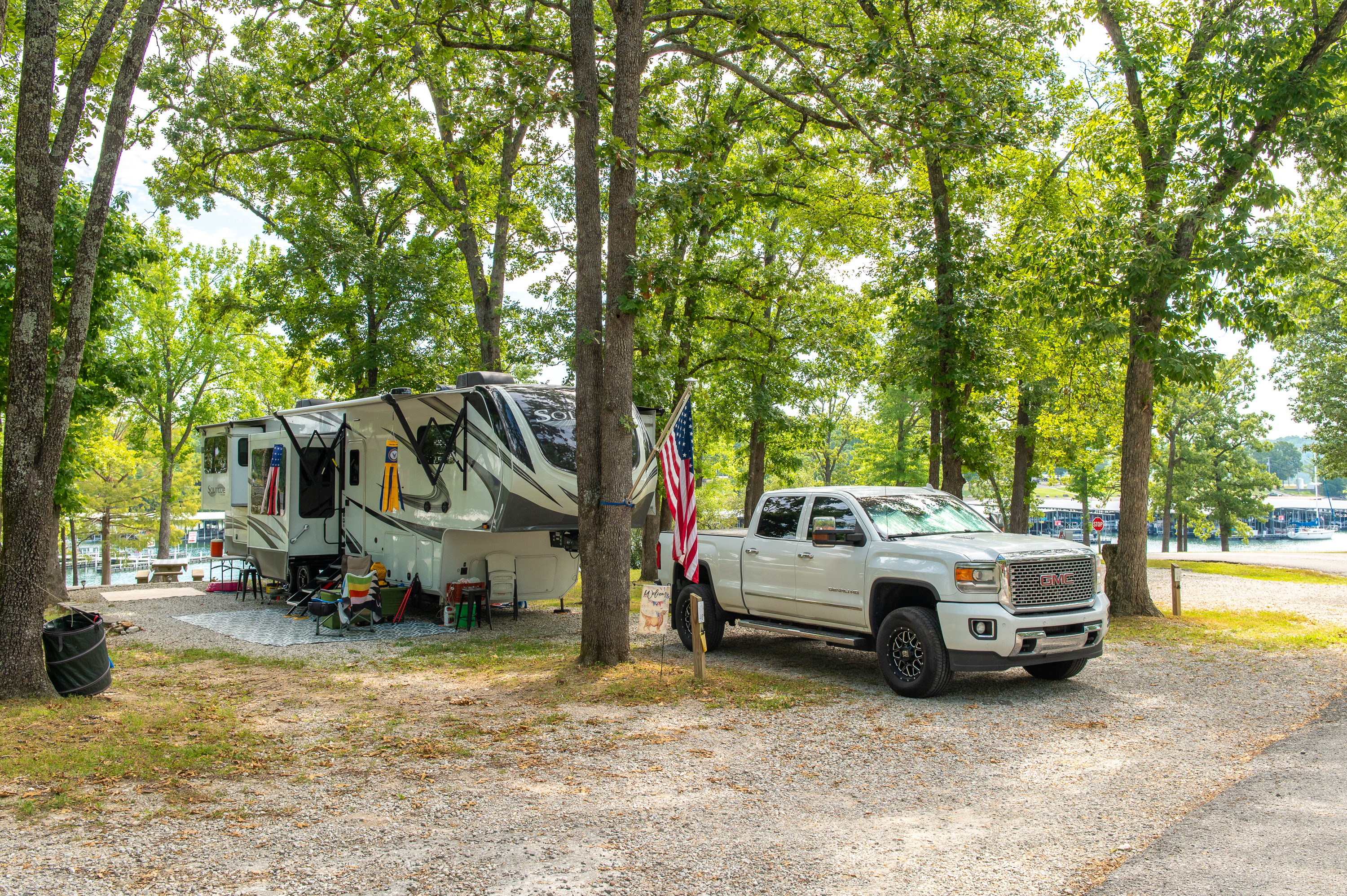 Port of Kimberling Resort & Campground