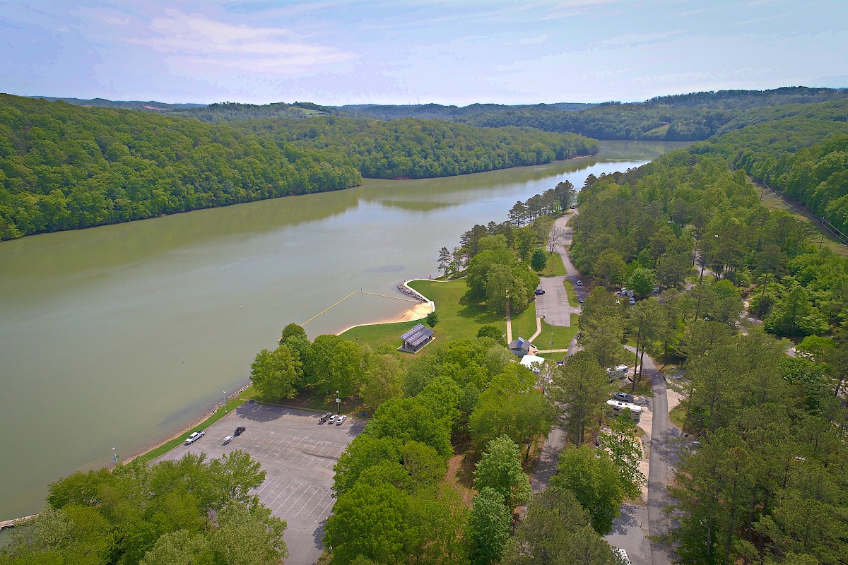 Melton Hill Dam Campground
