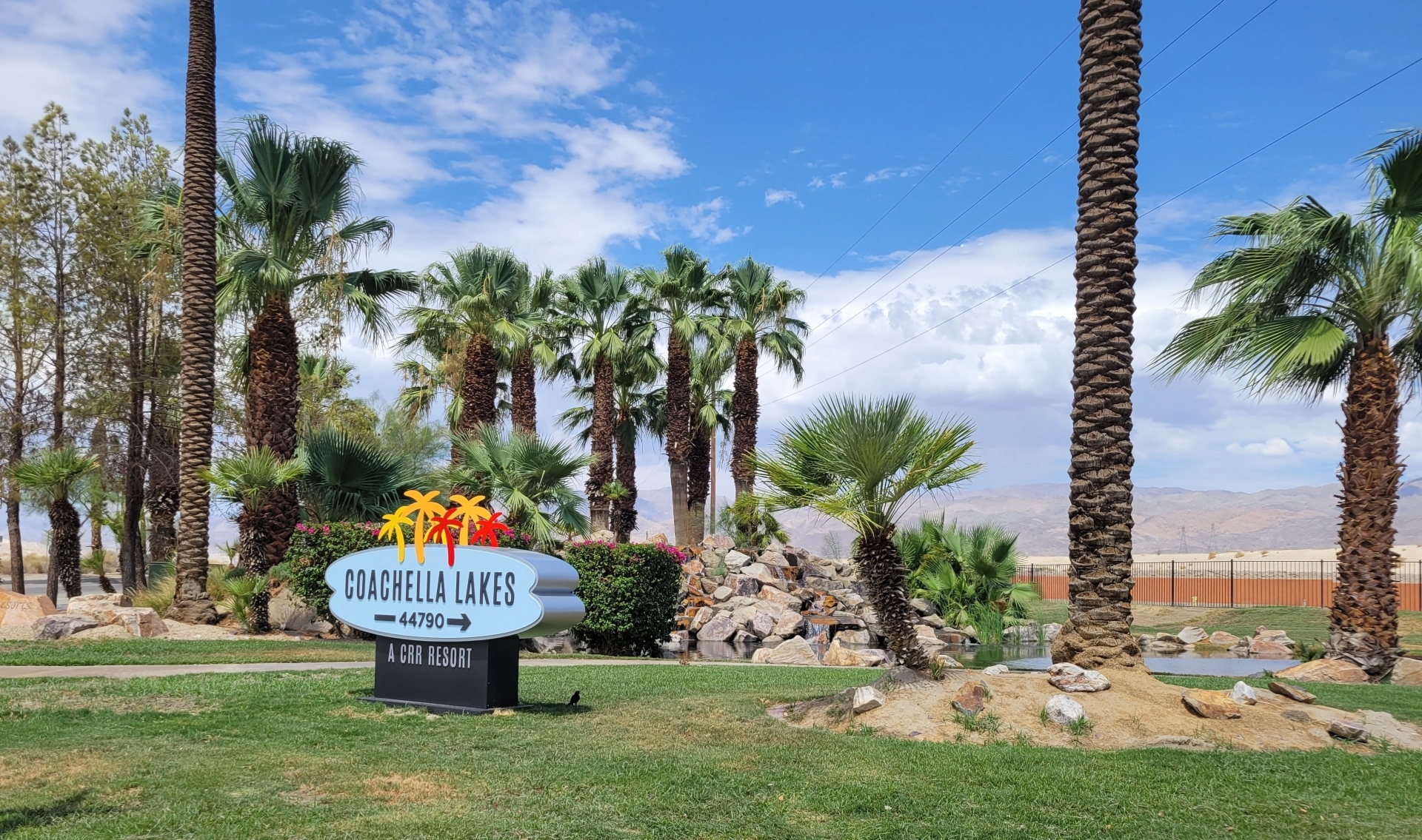 Coachella Lakes RV Resort, Coachella, California