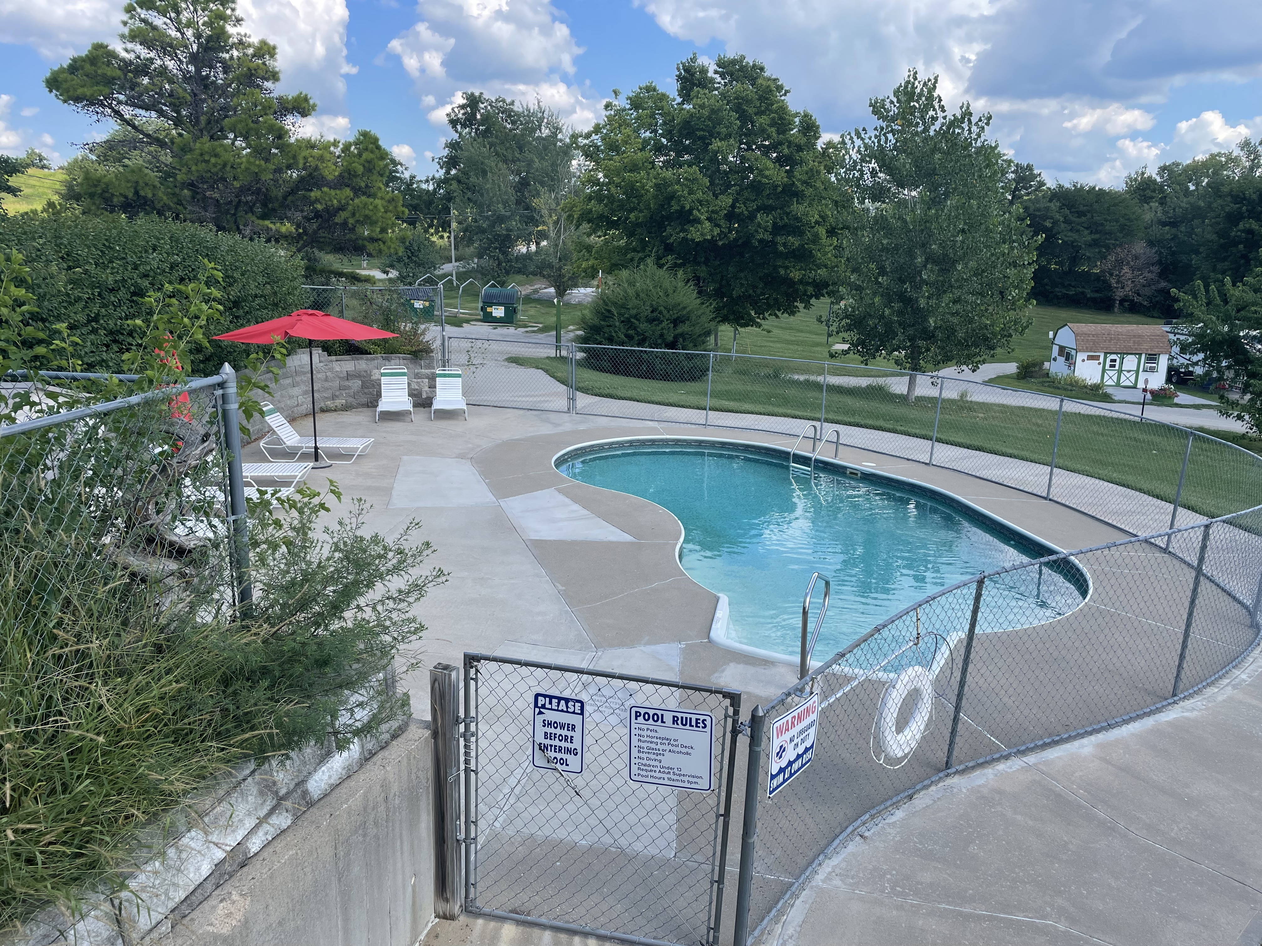 AOK Campground & RV Park, Saint Joseph, Missouri