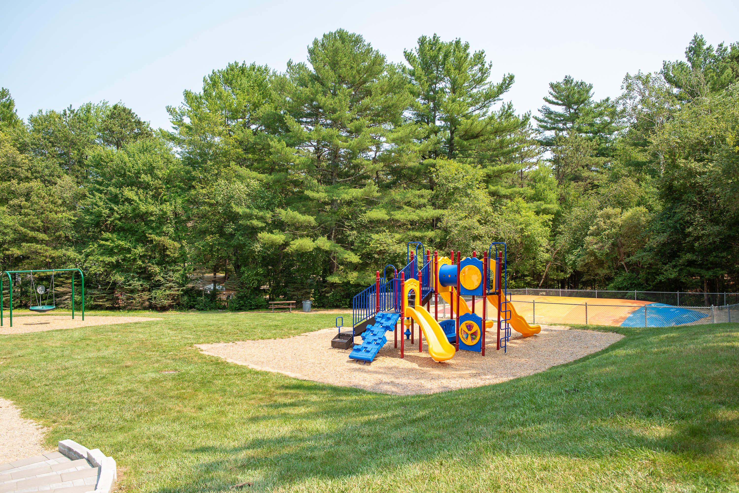 Sandy Pond Campground, Plymouth, Massachusetts