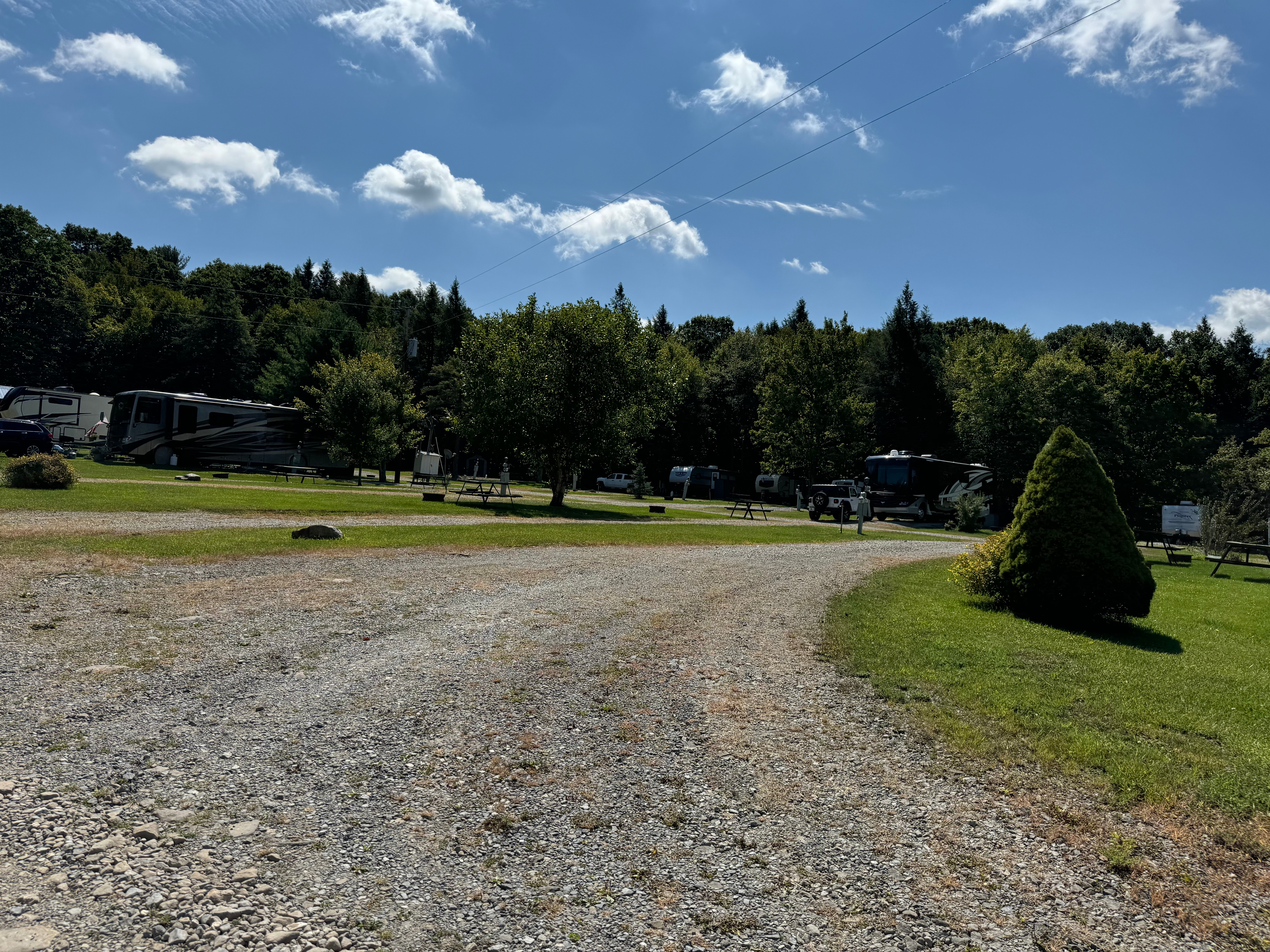 Woodland Campground, Woodland, Pennsylvania