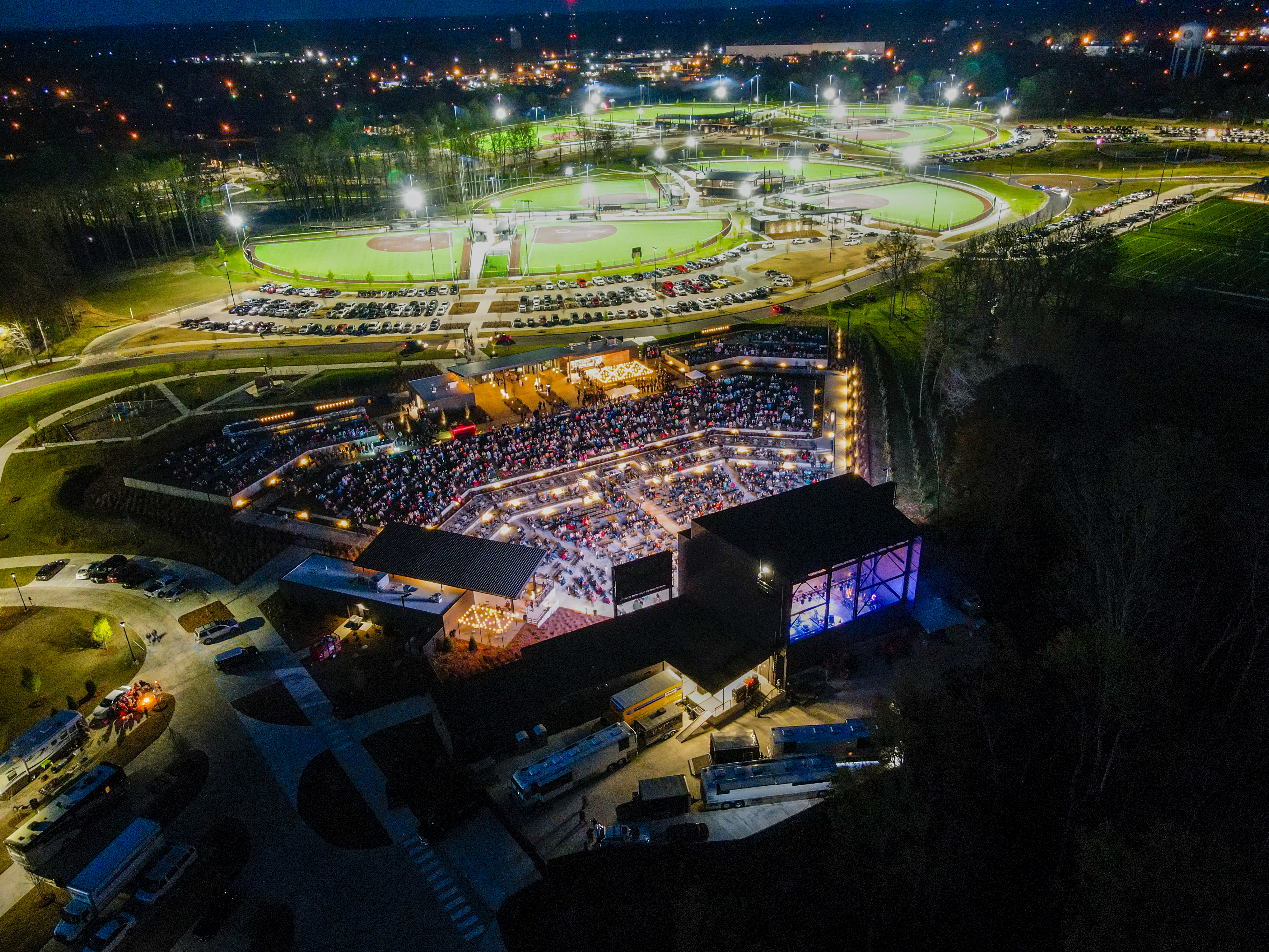 Sand Mountain Park & Amphitheater, Albertville, Alabama