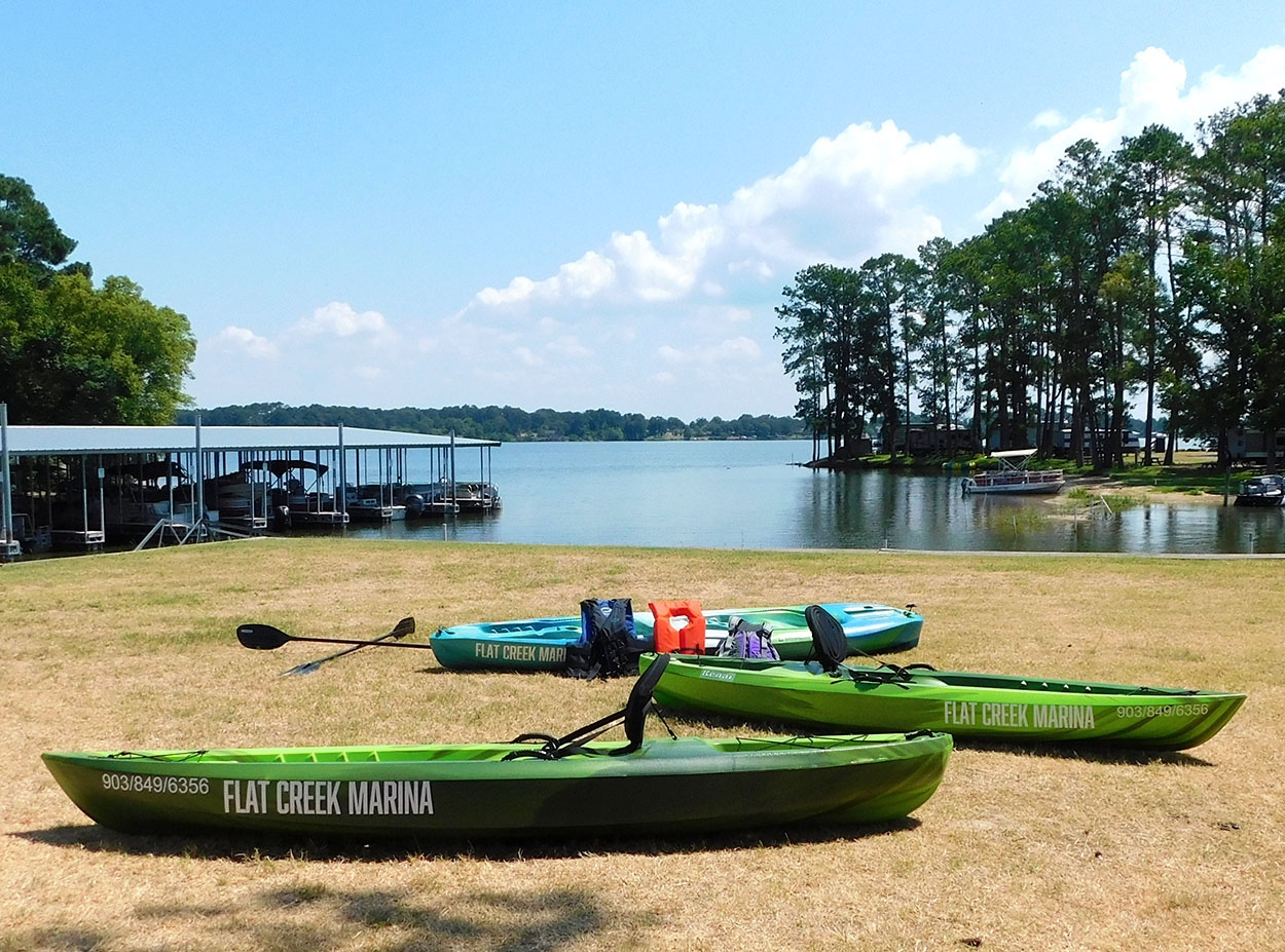 Flat Creek Marina and RV Camping