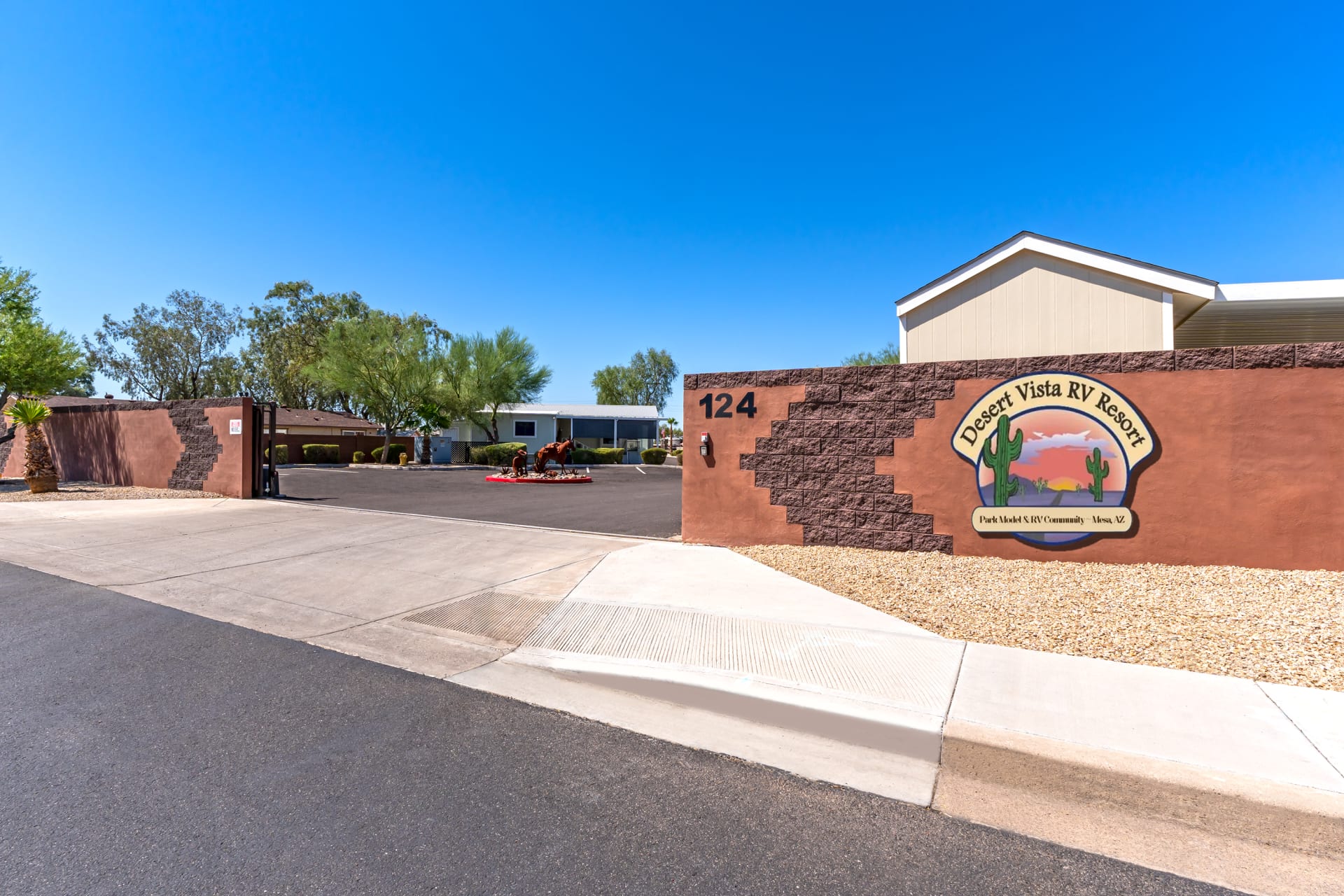 Desert Vista RV Resort, Mesa, Arizona