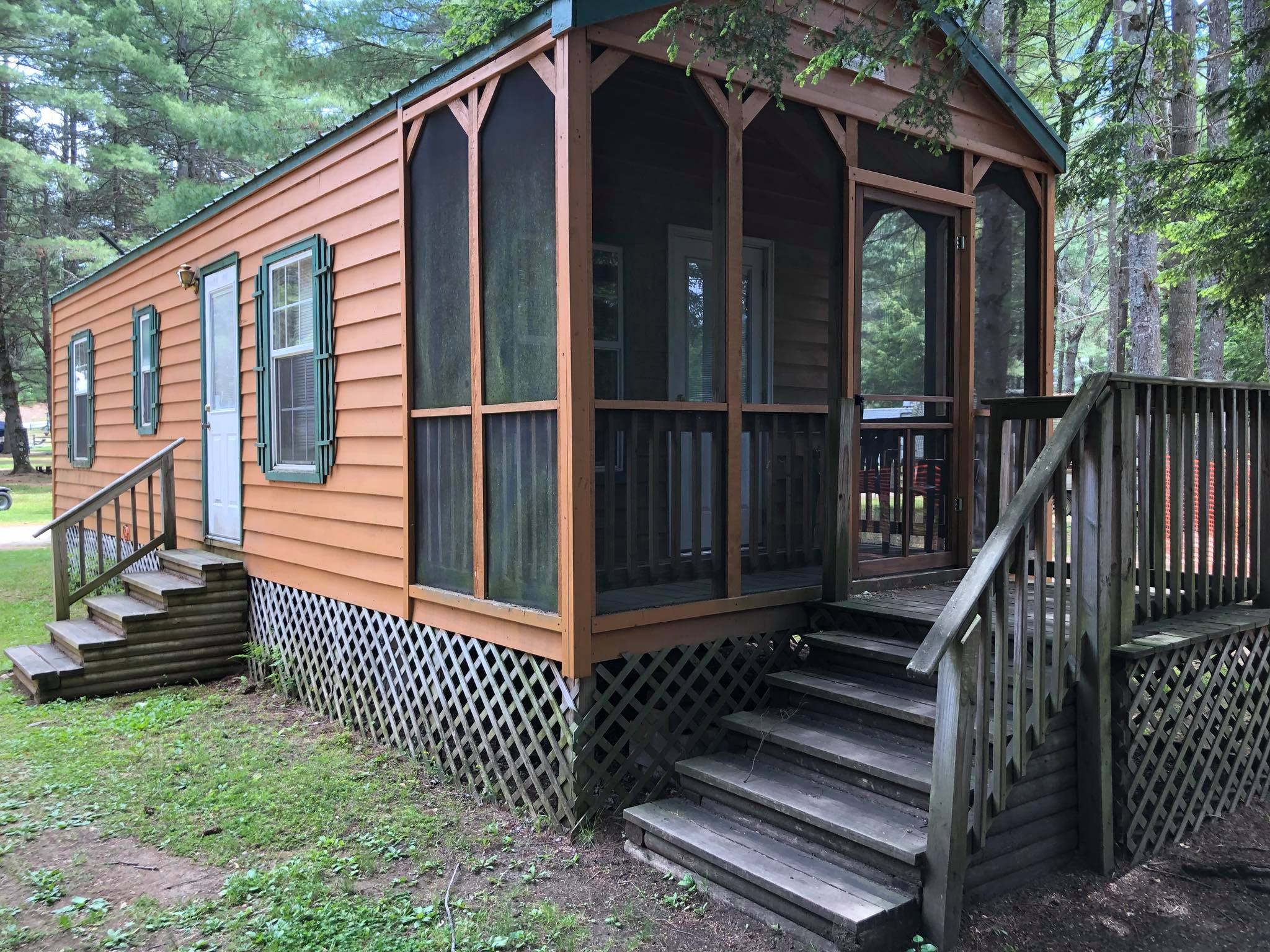 Schroon River Lodging and Campground