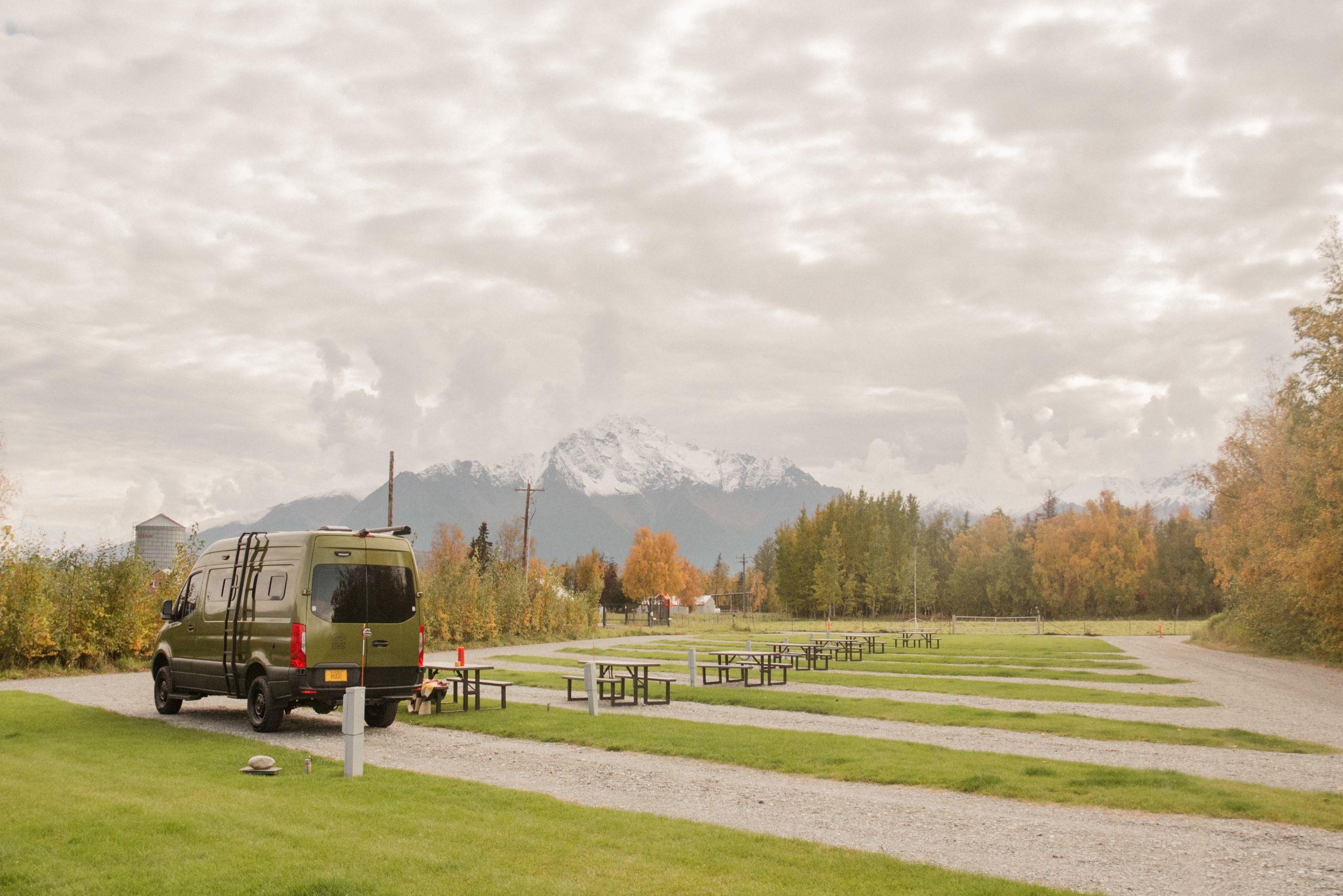 The Springer RV & Campground, Palmer, Alaska