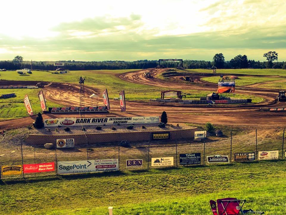 Bark River International Raceway Campground