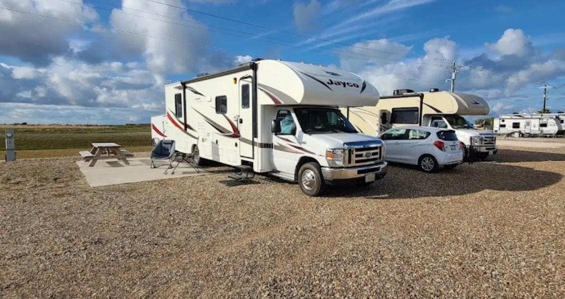 Magnolia Beach RV Park, Port Lavaca, Texas