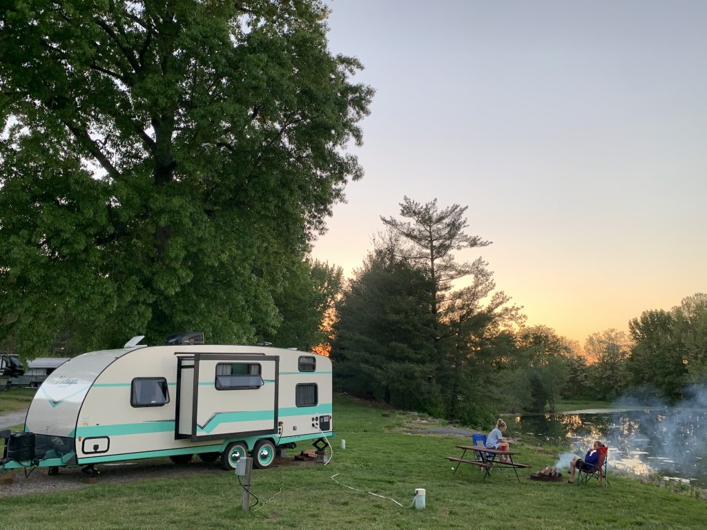 Fern Lake Campground, Paducah, Kentucky