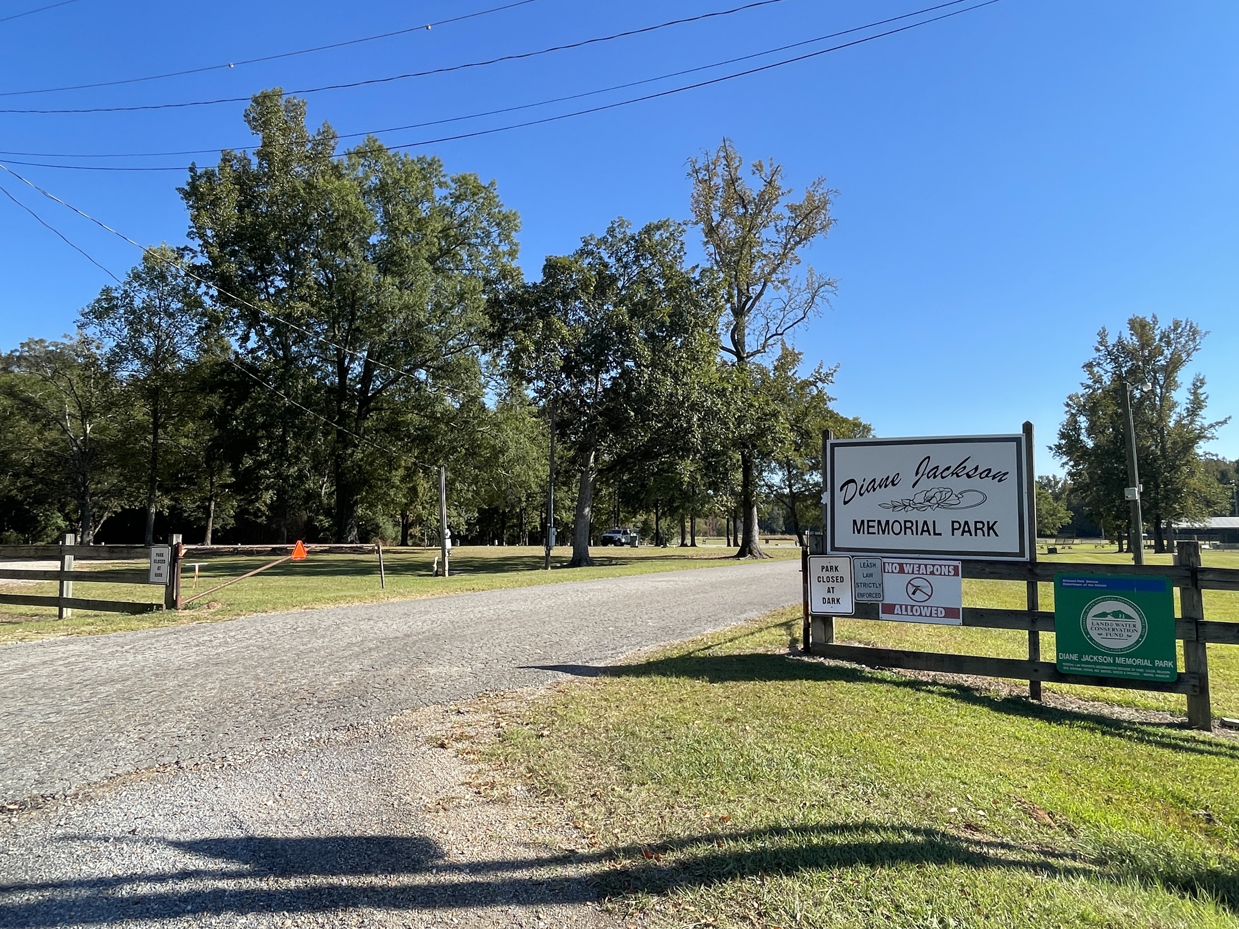 Diane Jackson Memorial RV Park