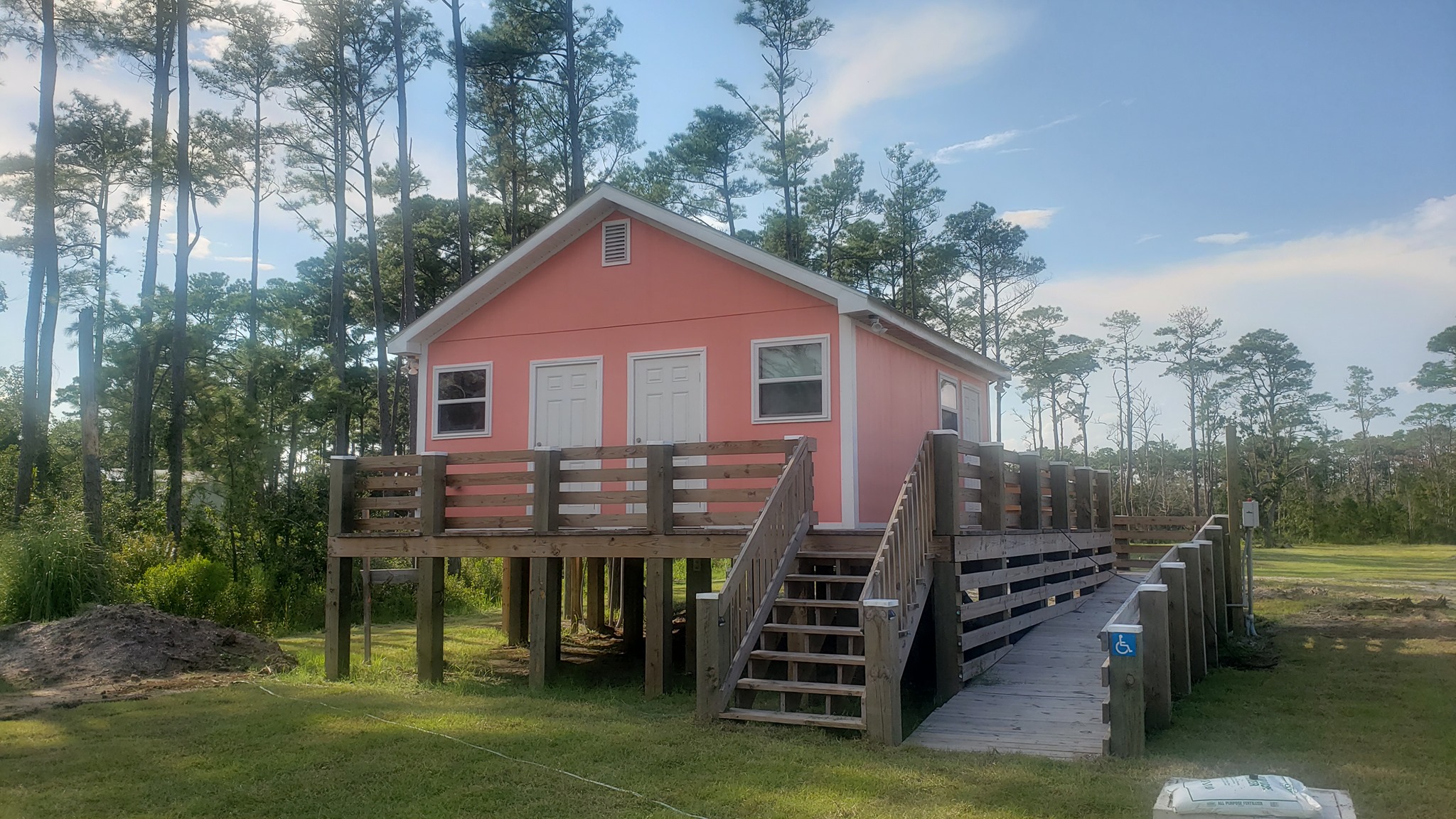 Island's Choice RV Park, Cedar Island, North Carolina