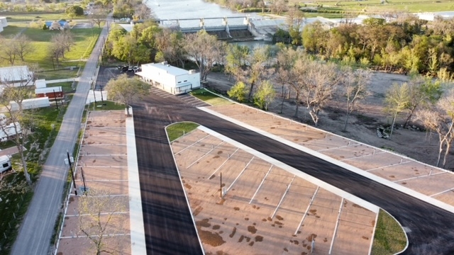 The Dam Park, New Braunfels, Texas