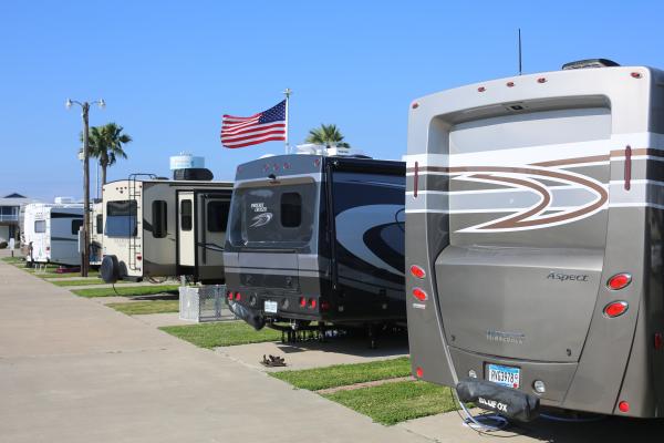 Surfside RV & Resort, Port Aransas, Texas