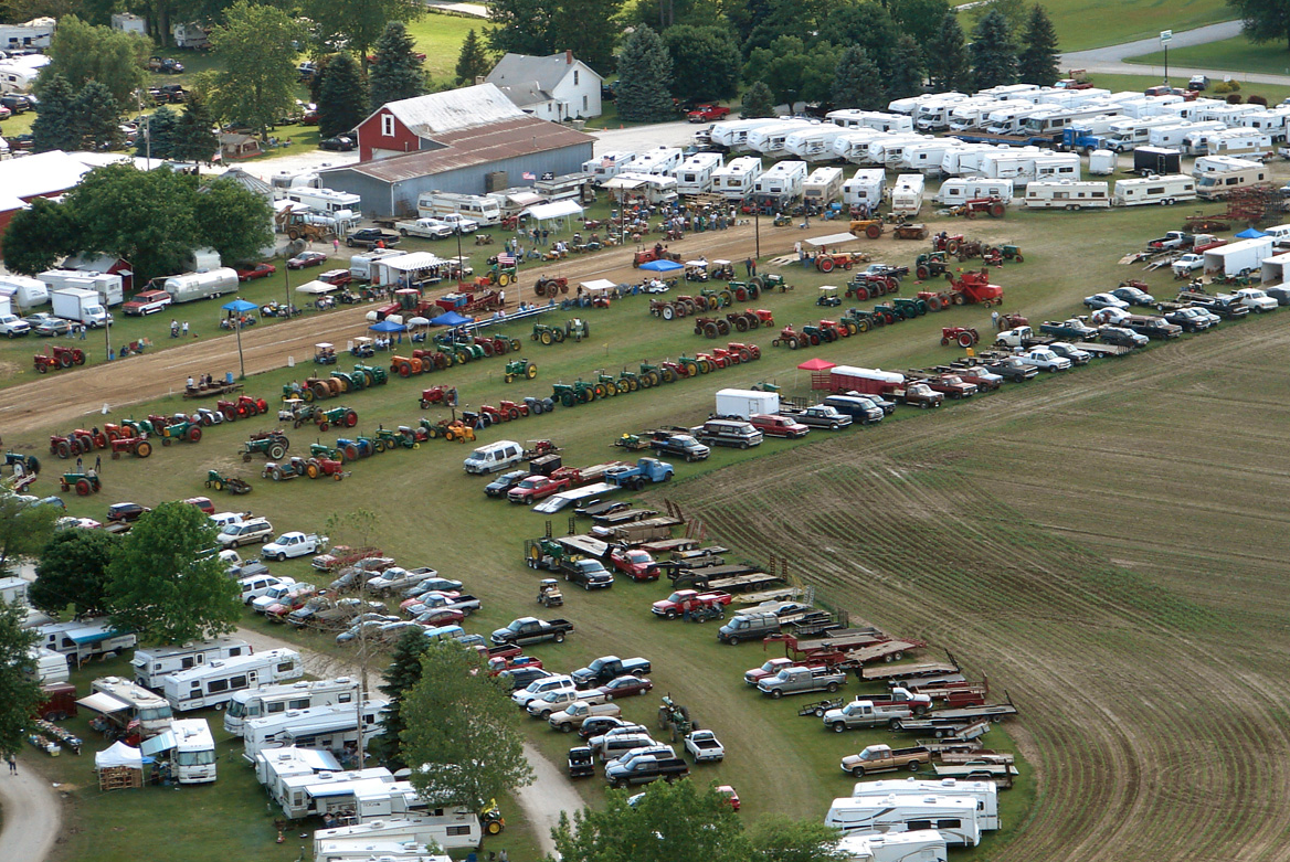 Poor Farmers RV's, Service & Campground, Fletcher, Ohio