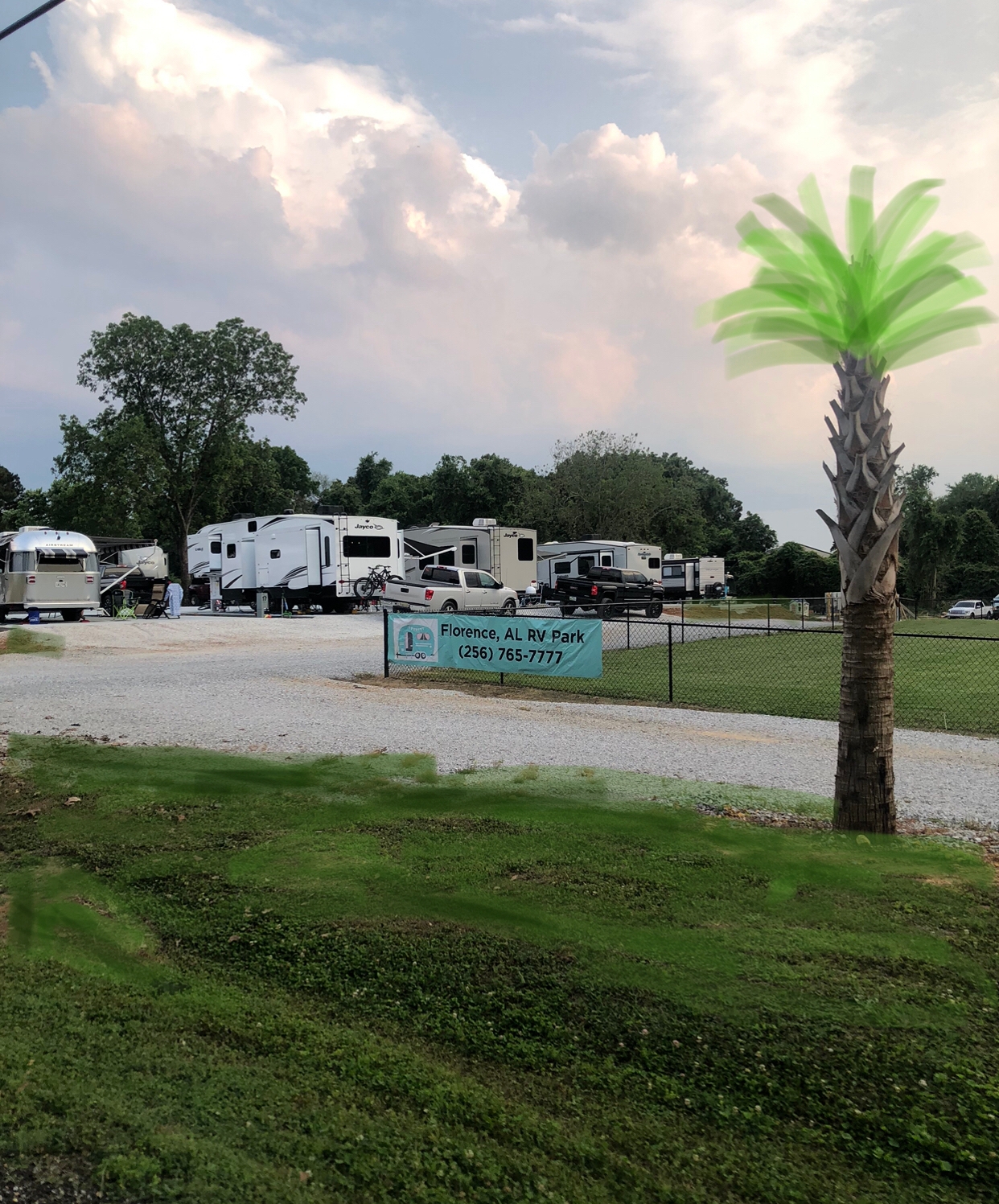 Florence, AL RV Park, Florence, Alabama