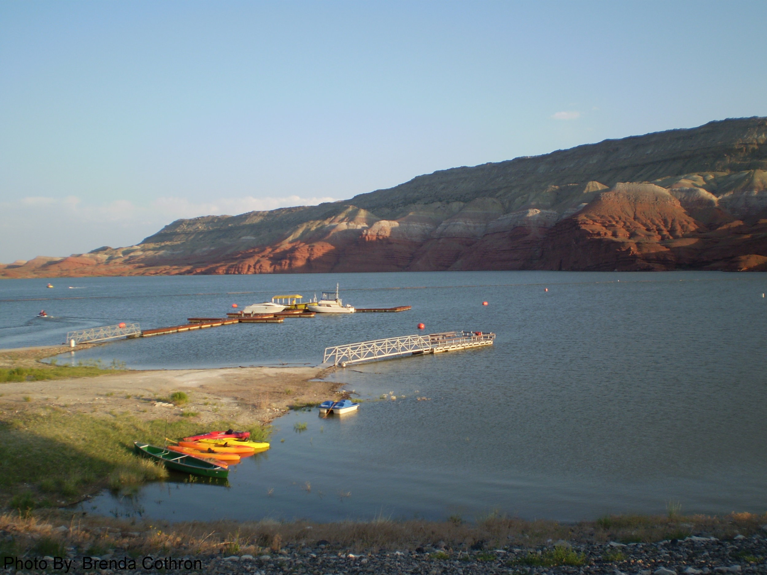 Horseshoe Bend Campground, Lovell, Wyoming