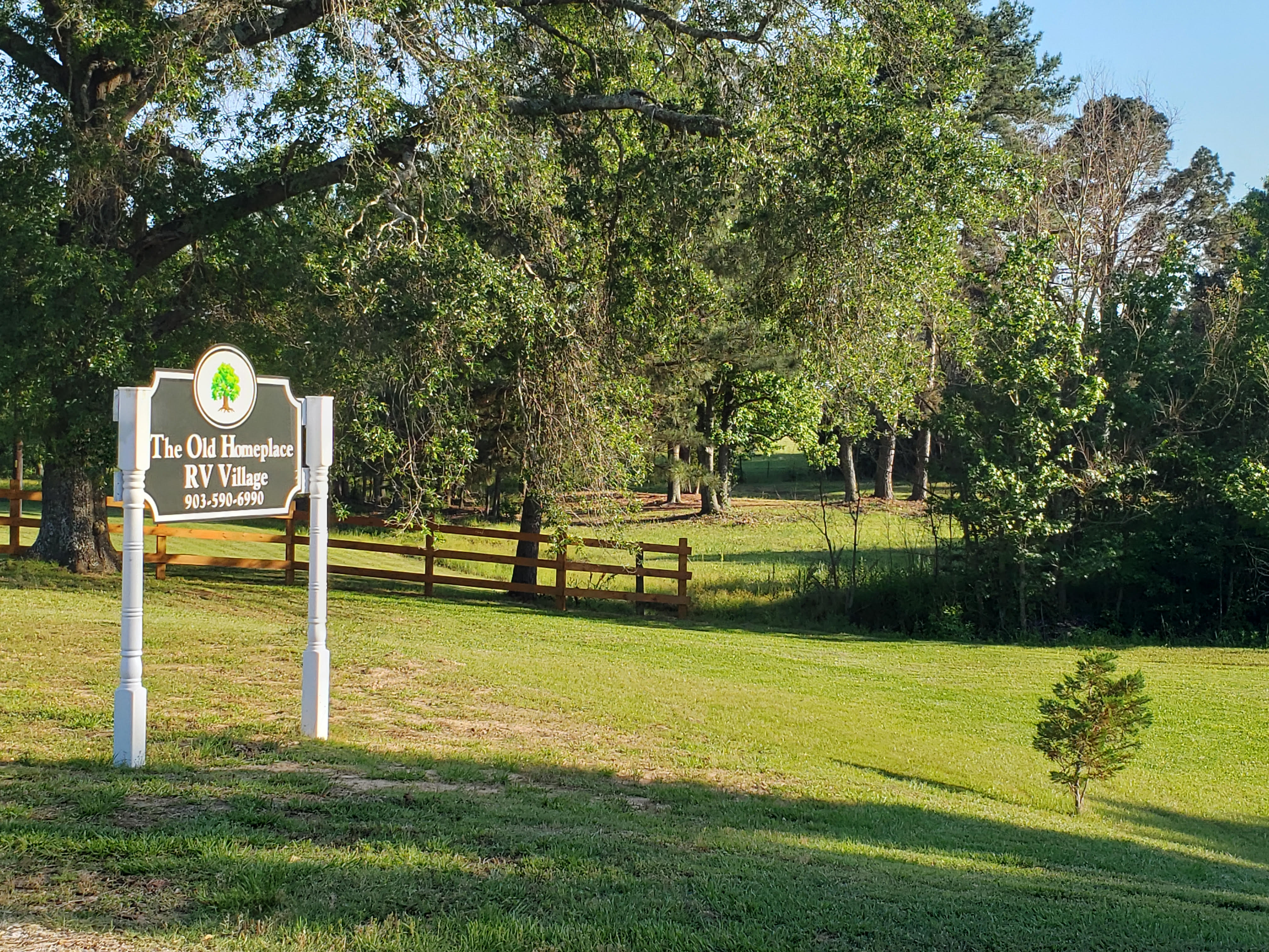 The Old Homeplace RV Village