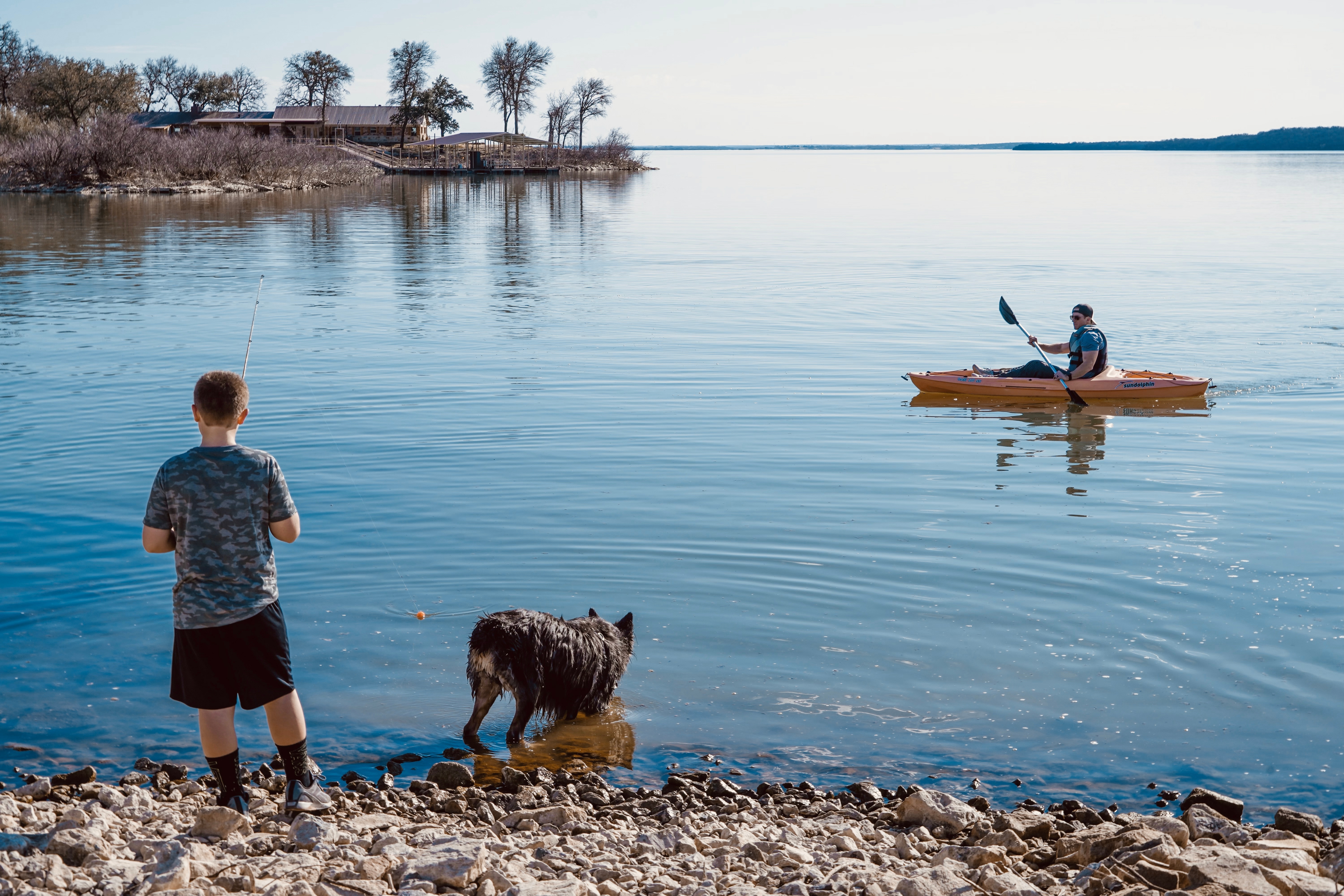 Stanford Ranch Lakeside RV Resort, Bridgeport, Texas