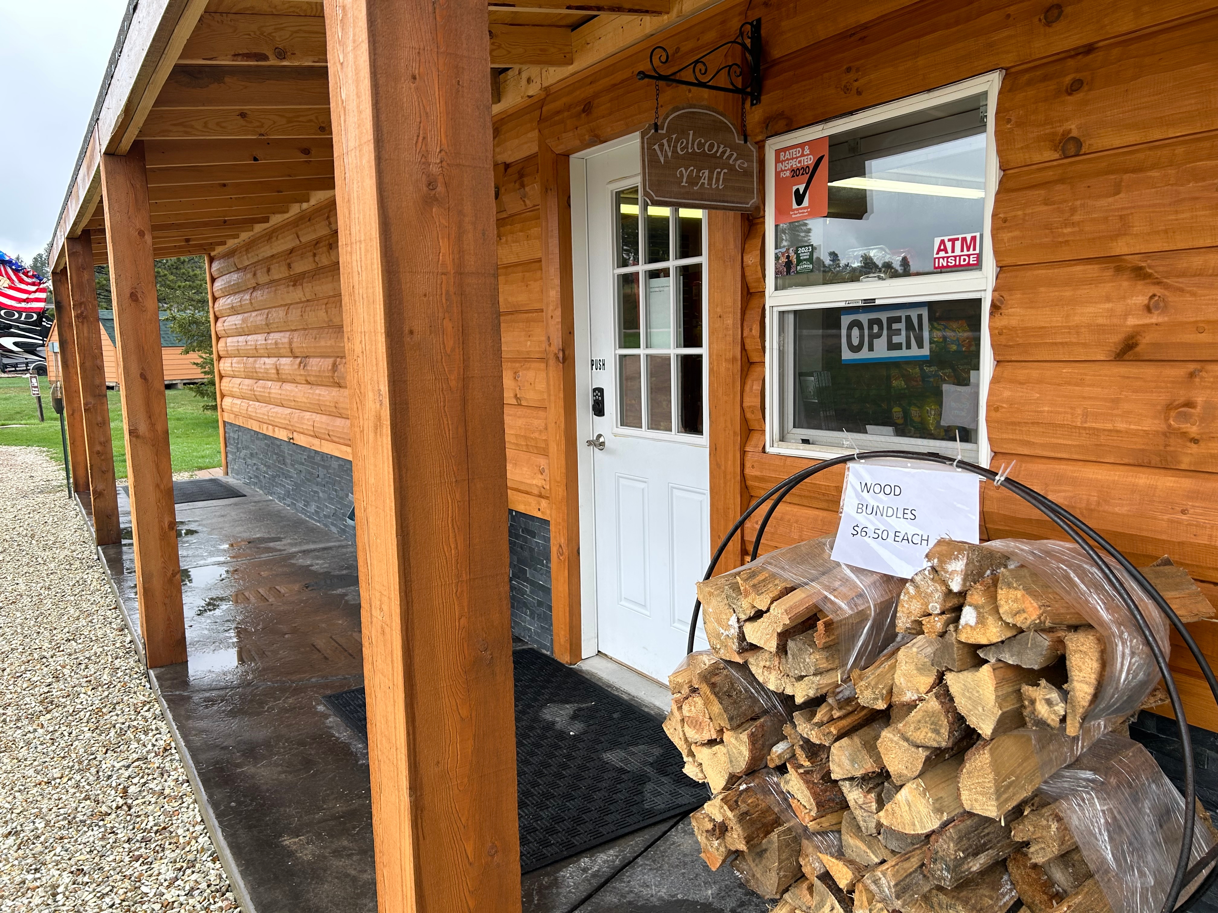 Custer Crossing Family Campground, Deadwood, South Dakota