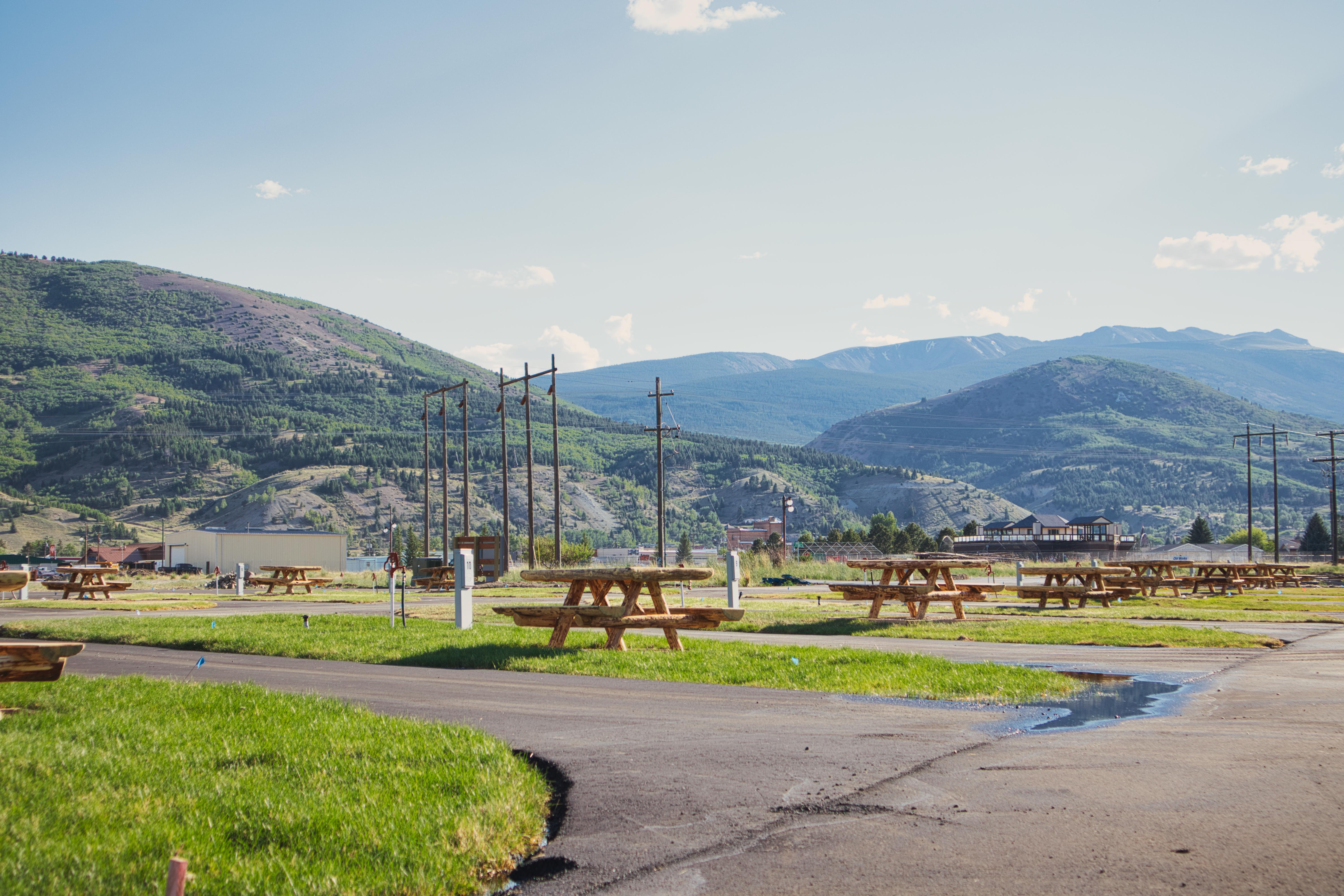 Copper Court RV Park, Anaconda, Montana