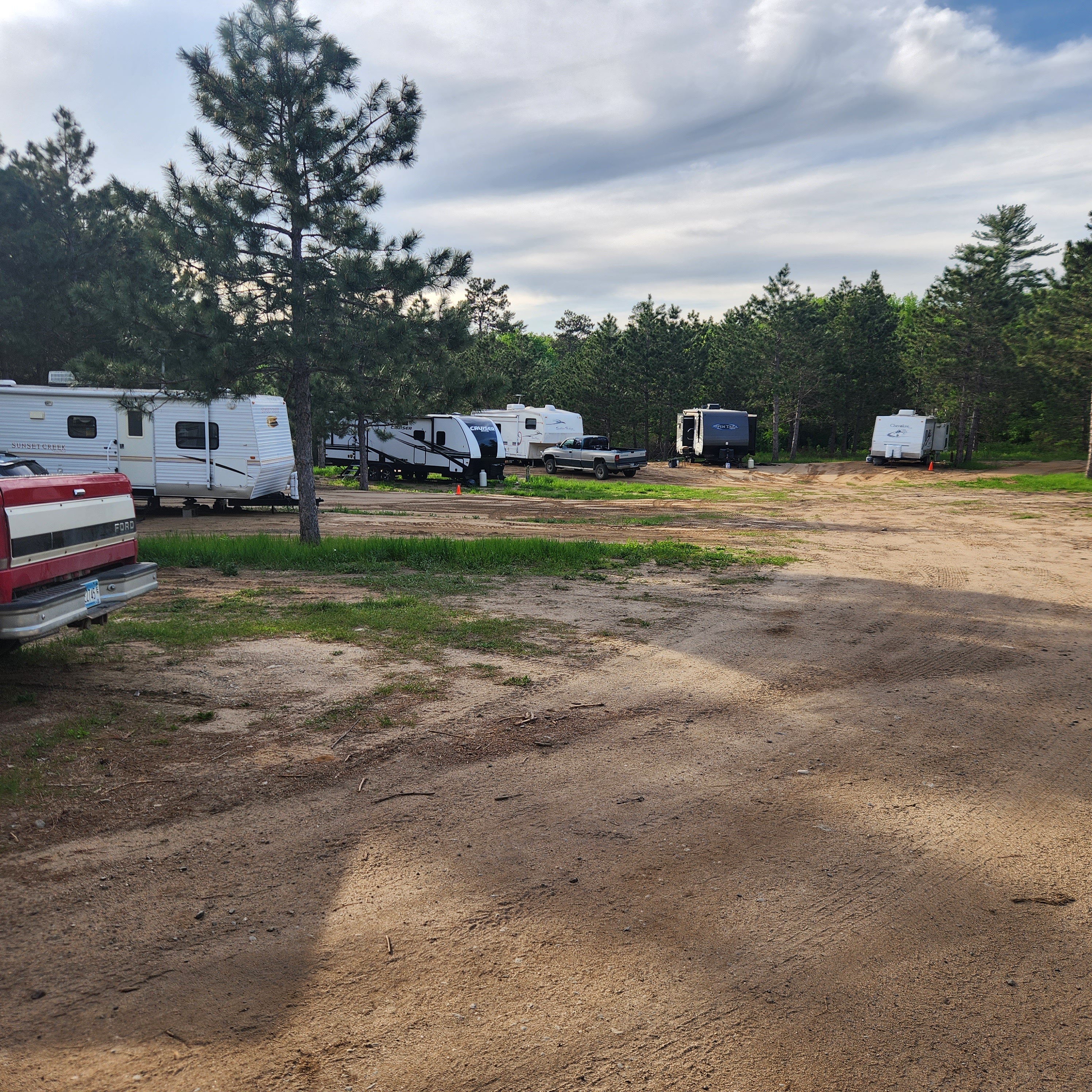 Daisy Lake RV Campground, Nevis, Minnesota