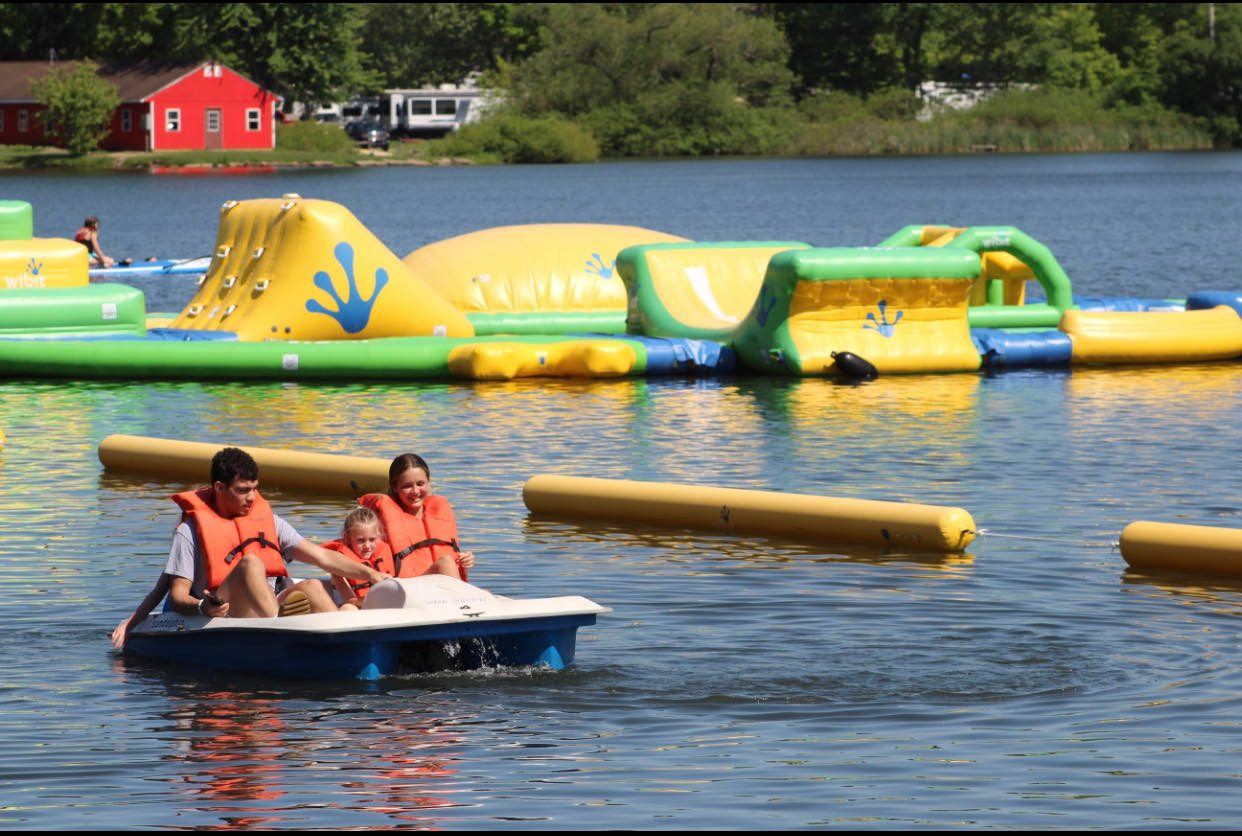 Roundup Lake Campground