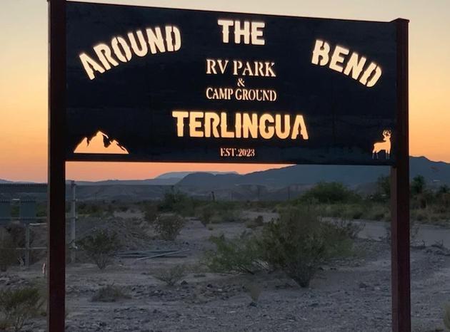 Around the Bend RV Park, Terlingua, Texas