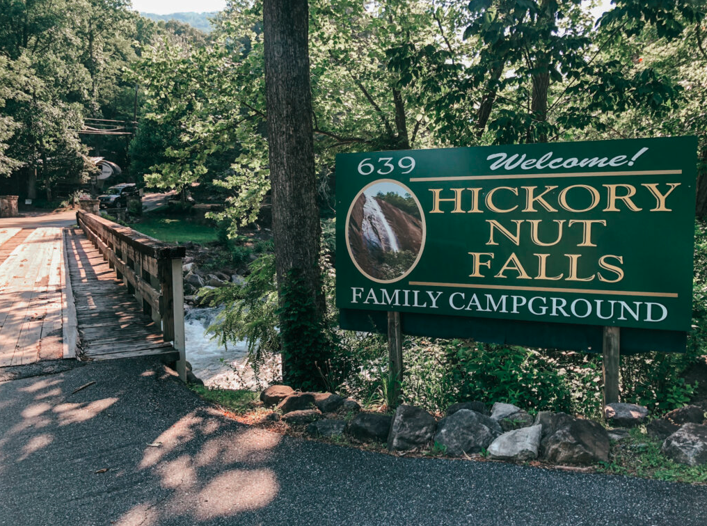 Hickory Nut Falls Family Campground