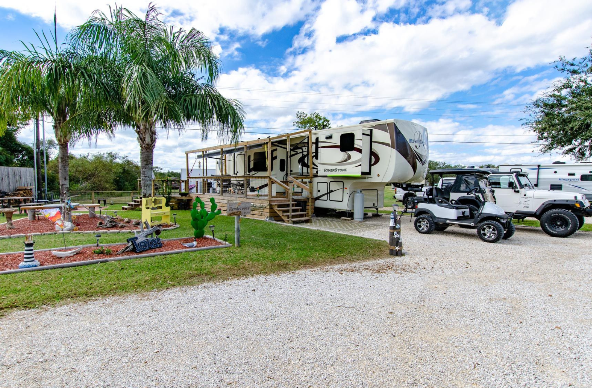 Port O'Connor RV Park, Port O'Connor, Texas