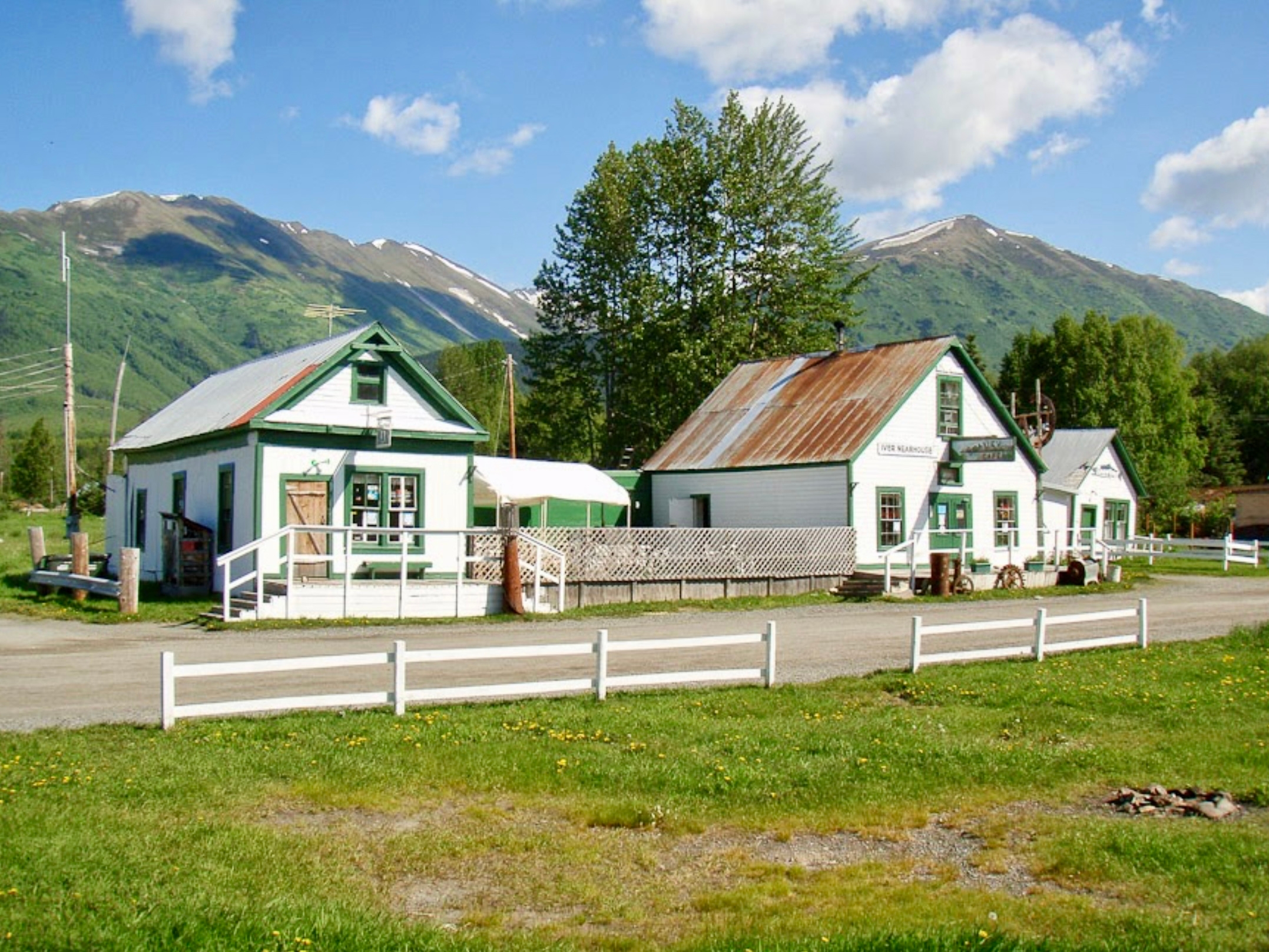 Historic Hope Cafe & Campground, Hope, Alaska