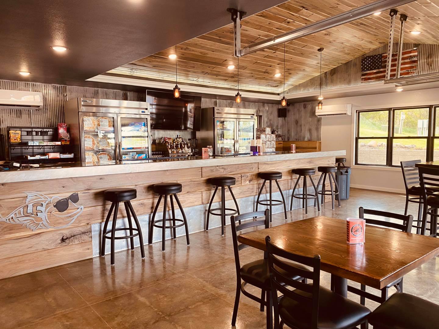 Lazy Fish at Pelican Point