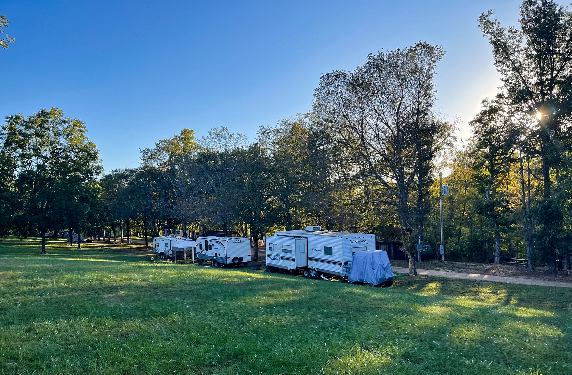 Trails End Ranch Campground, Marquand, Missouri