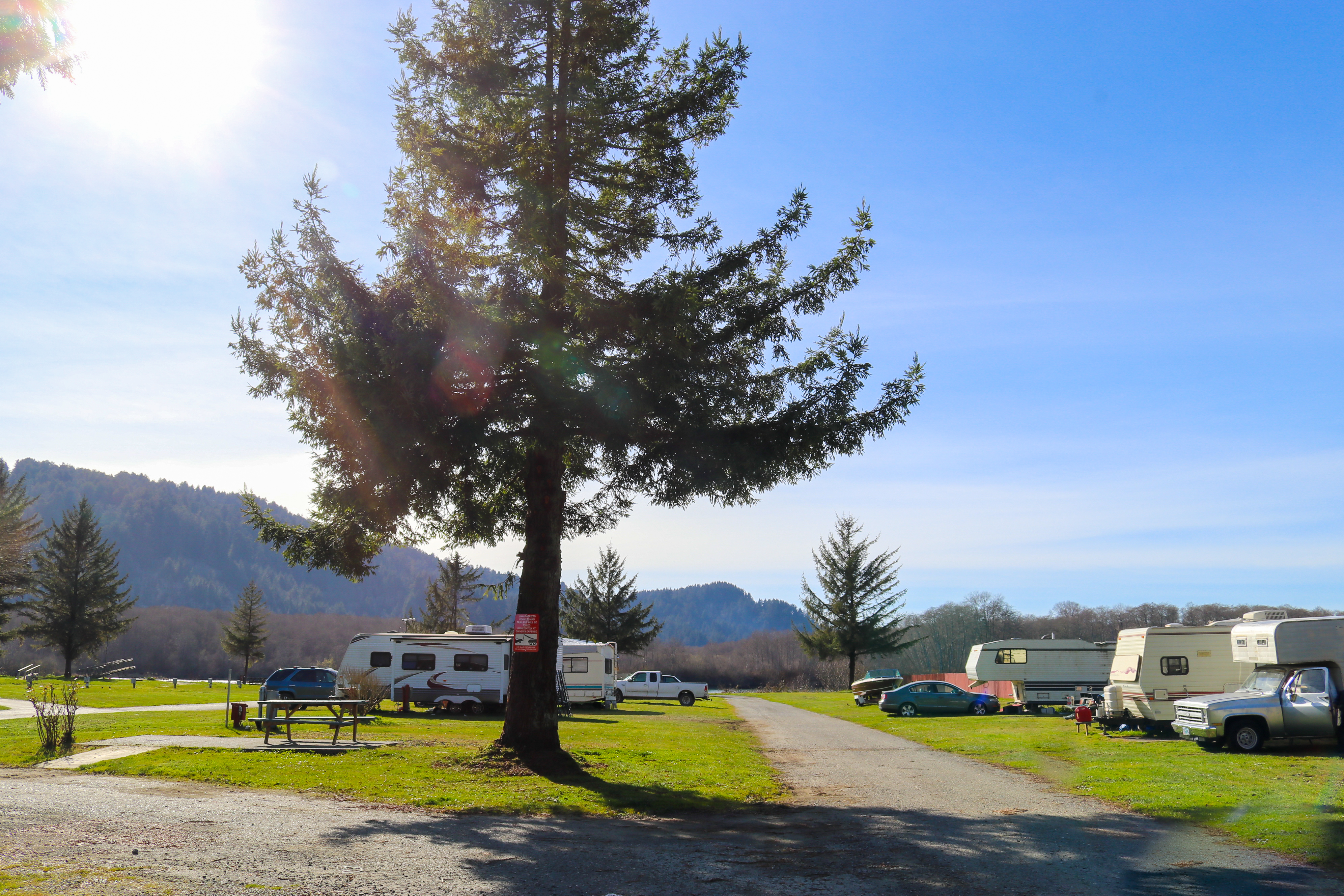 Riverside RV Park, Klamath, CA