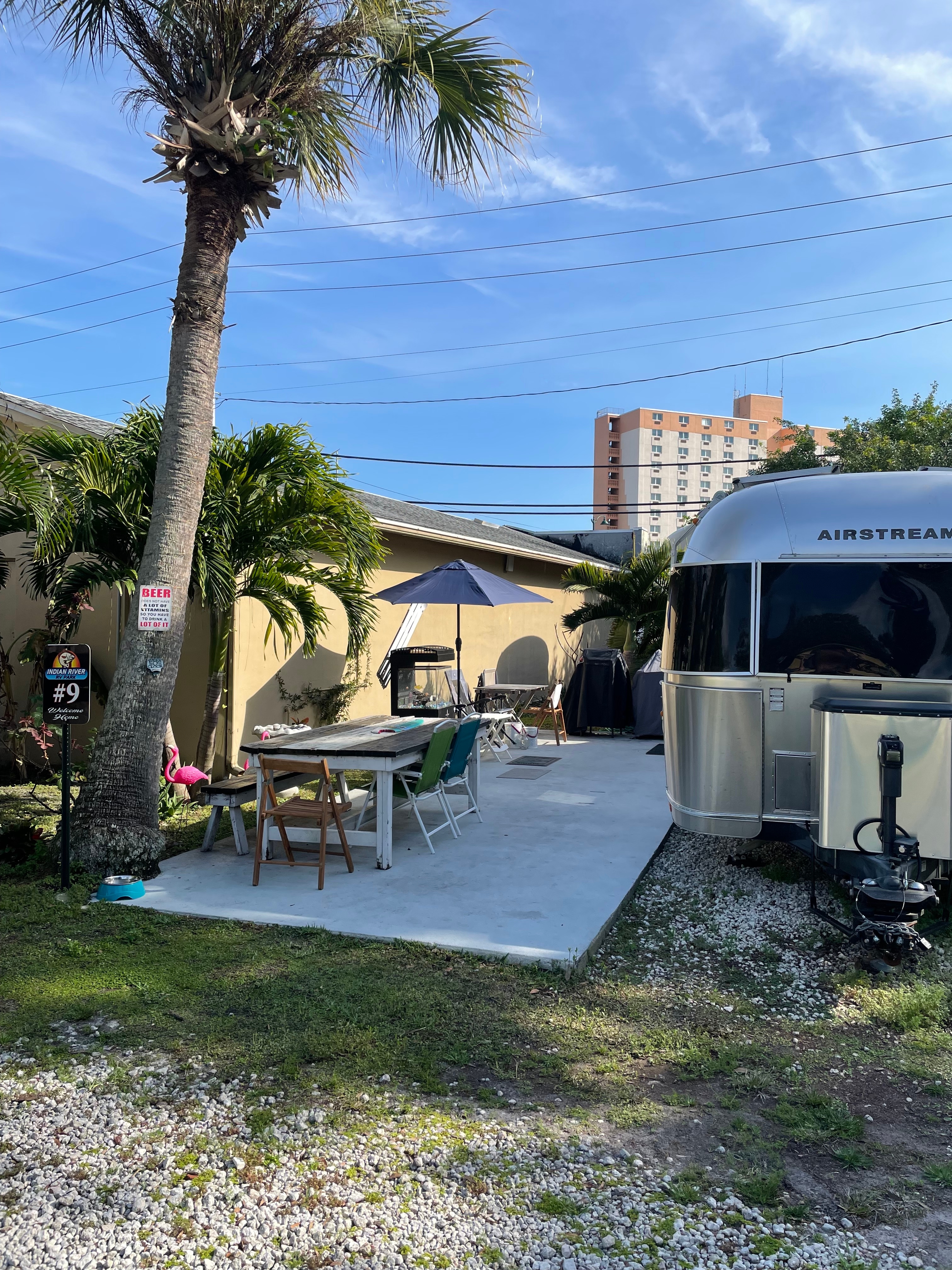 Indian River RV Park, Titusville, Florida